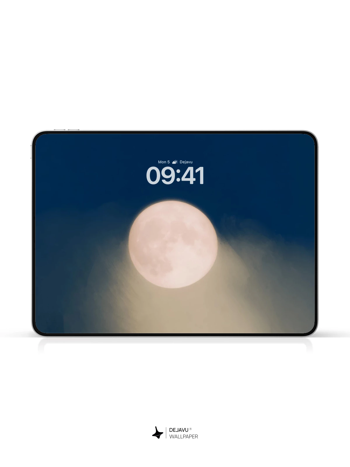 Full Moon Wallpaper 4K for iPhone Lock Screen