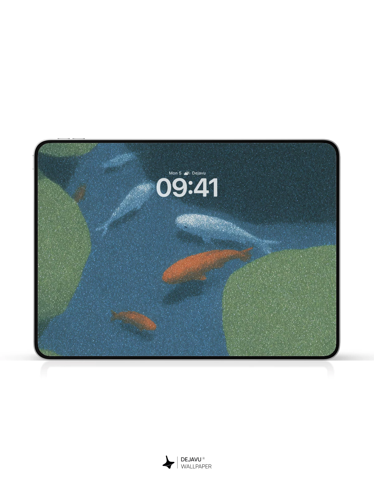 Koi Fish Wallpaper 4K for iPhone Lock Screen