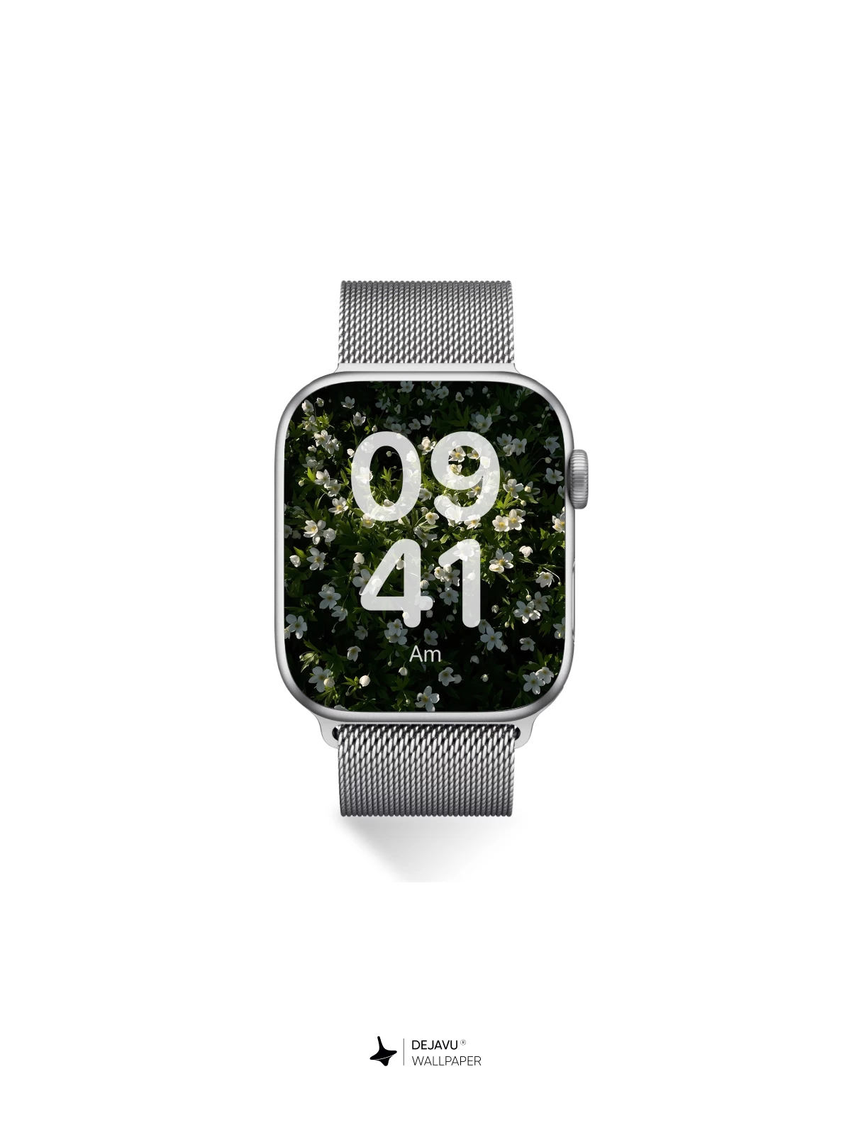 White Flowers Wallpaper 4K for iPhone Lock Screen