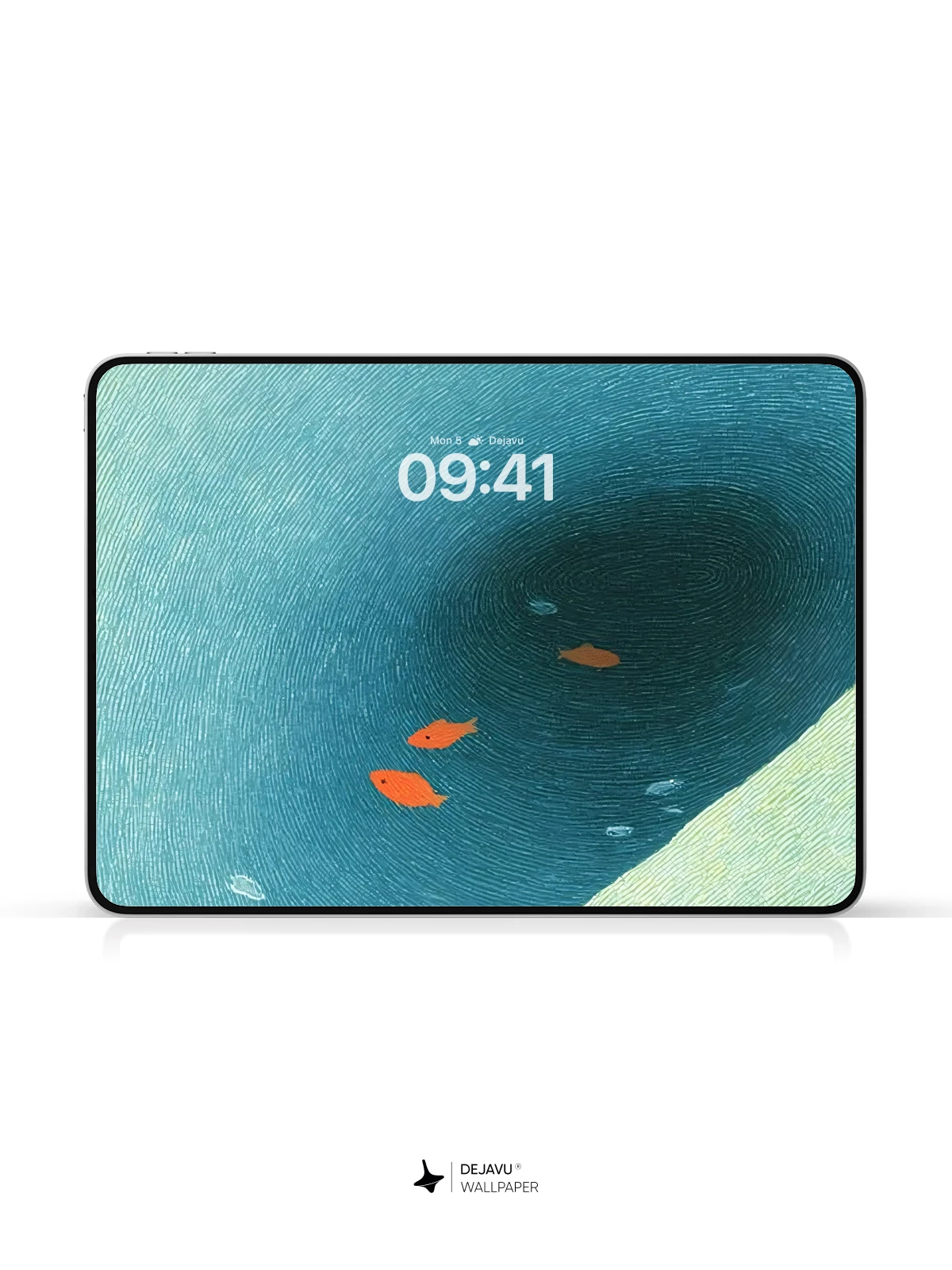 Orange Fish 4K Wallpaper for Mobile Background
