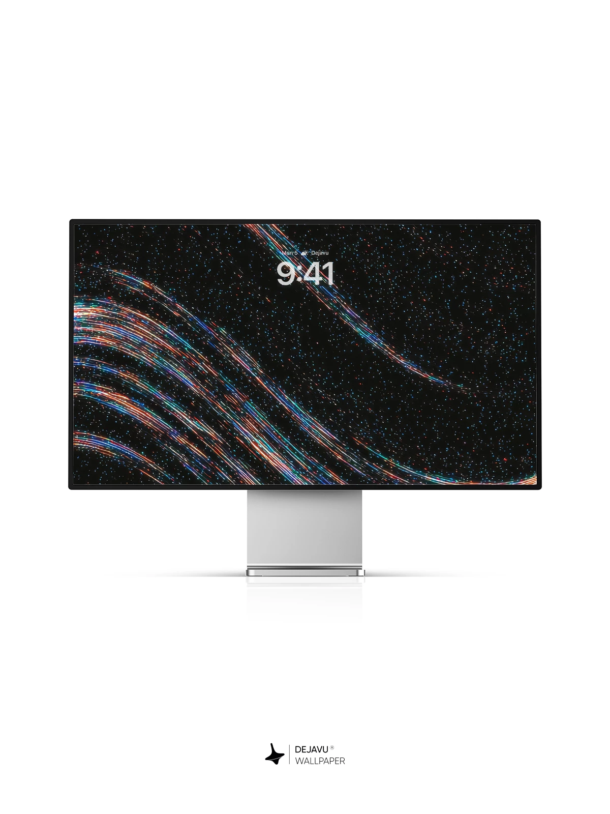 Abstract Glitch Wave Wallpaper 4K for Mobile Background