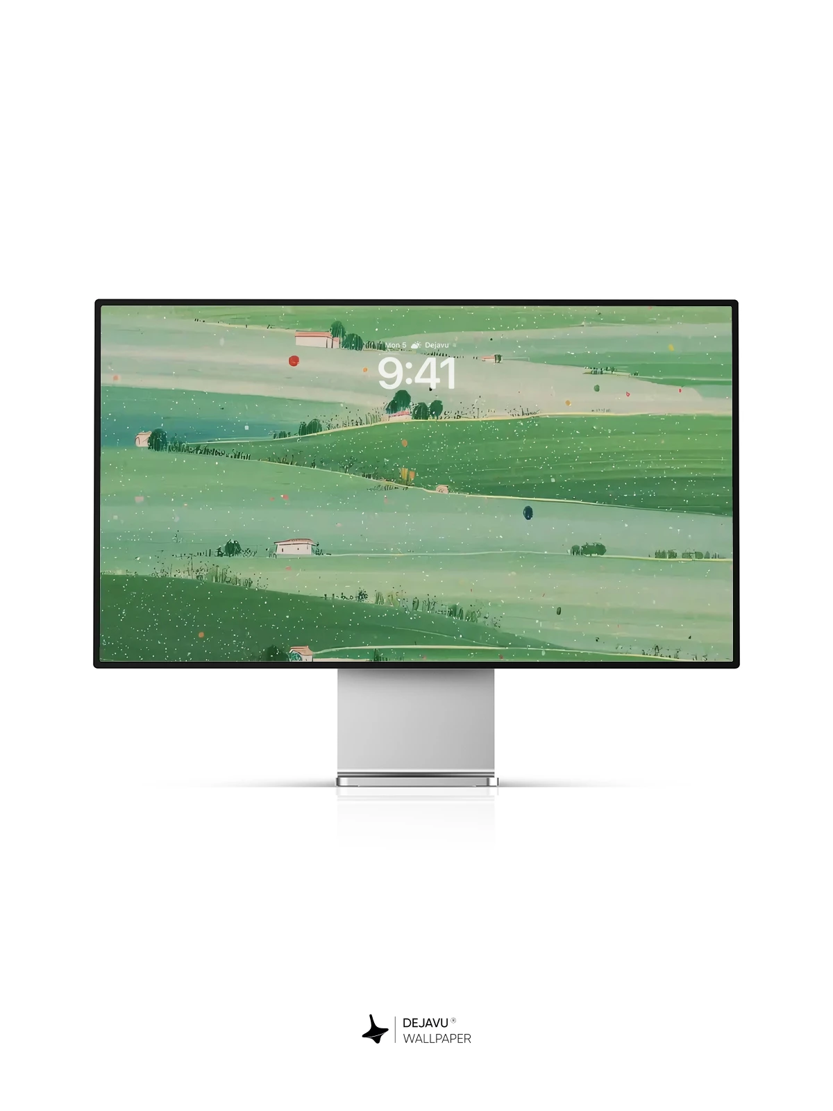 Green Rolling Hills Wallpaper 4K for iPhone Lock Screen