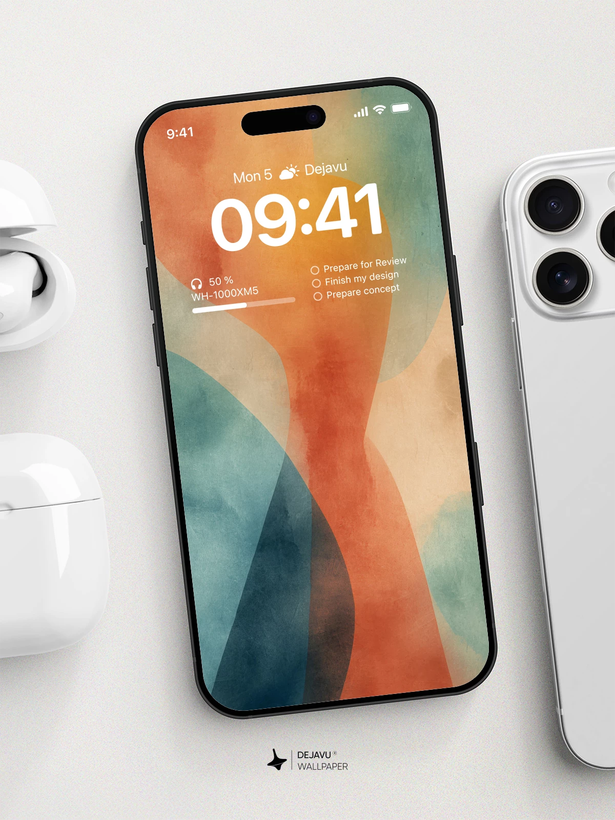 Abstract Art Wallpaper 4K for Mobile Background