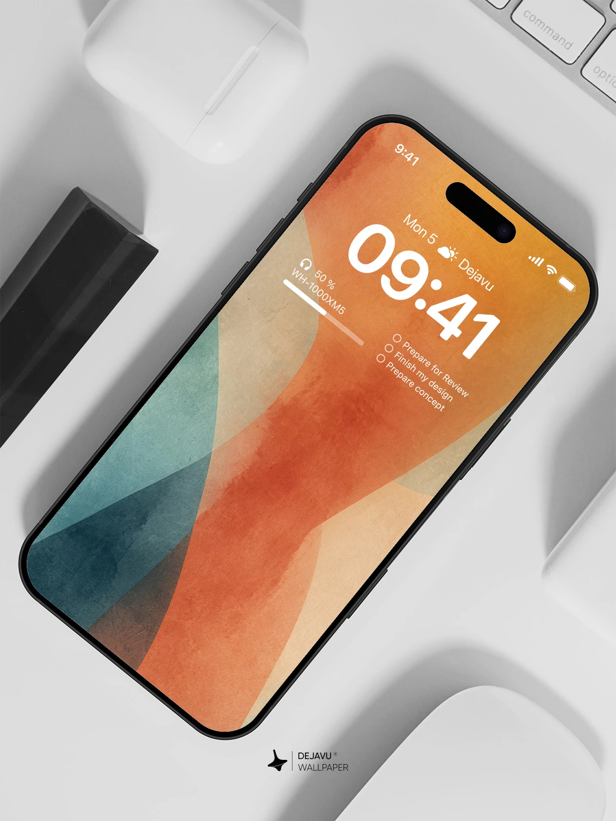 Abstract Art Wallpaper 4K for Mobile Background