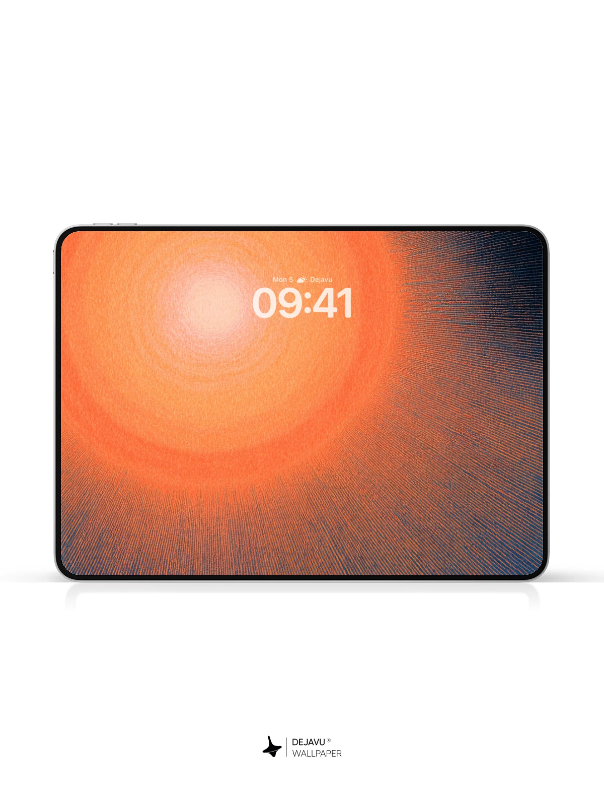 Sunburst Wallpaper 4K for iPhone Lock Screen