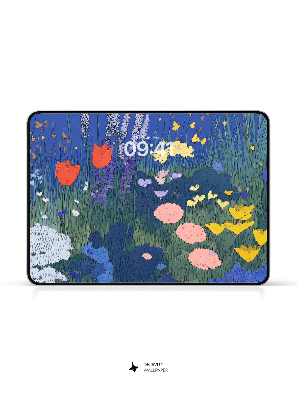 Floral Garden Wallpaper 4K for iPhone Lock Screen