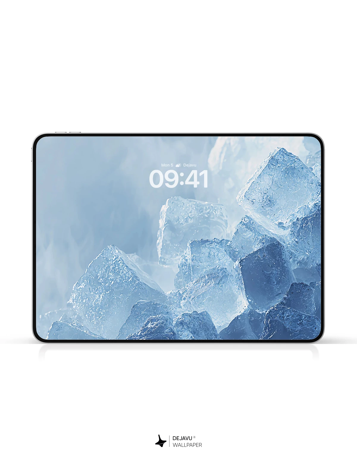 Ice Crystal Wallpaper 4K for iPhone Lock Screen