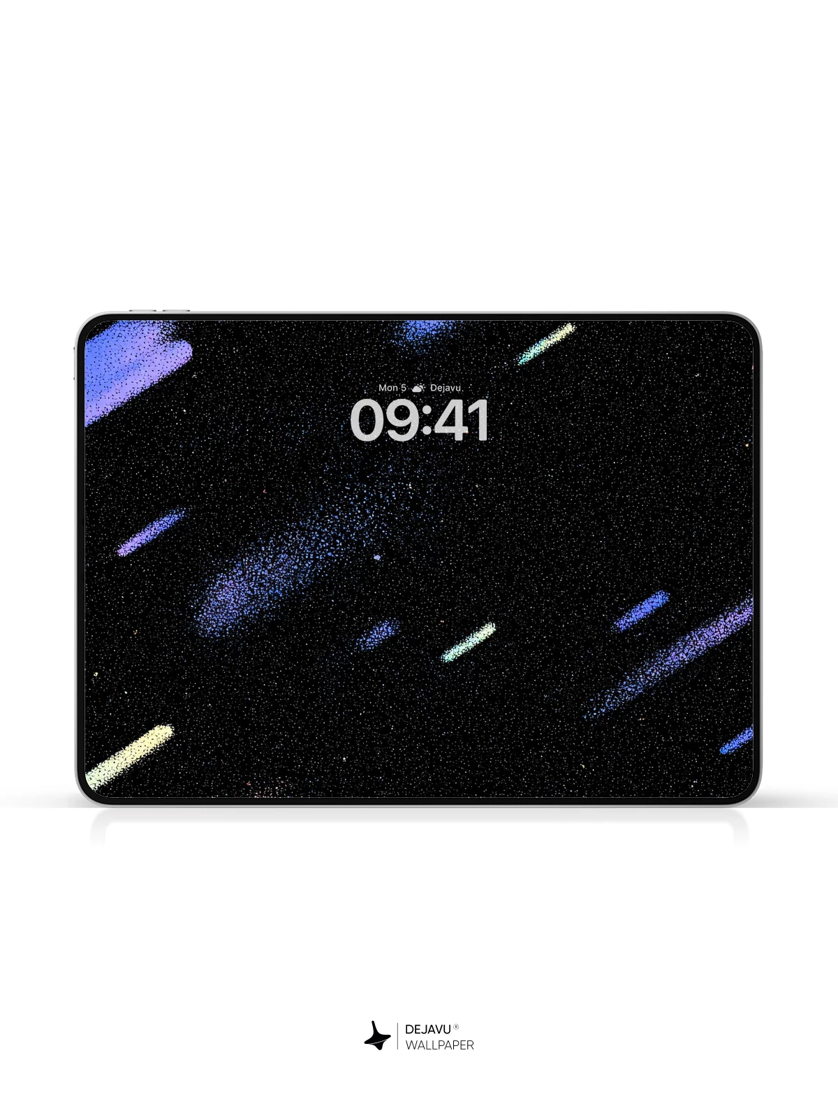 Colorful Streaks Wallpaper 4K for iPhone Lock Screen