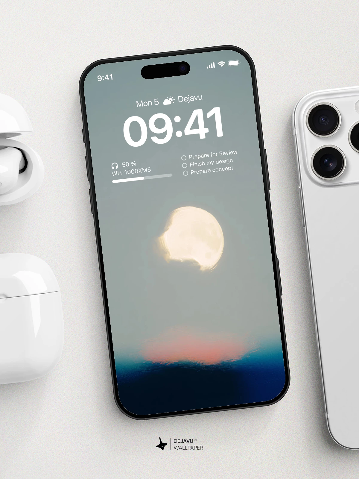 Moonlight Wallpaper 4K for iPhone Lock Screen