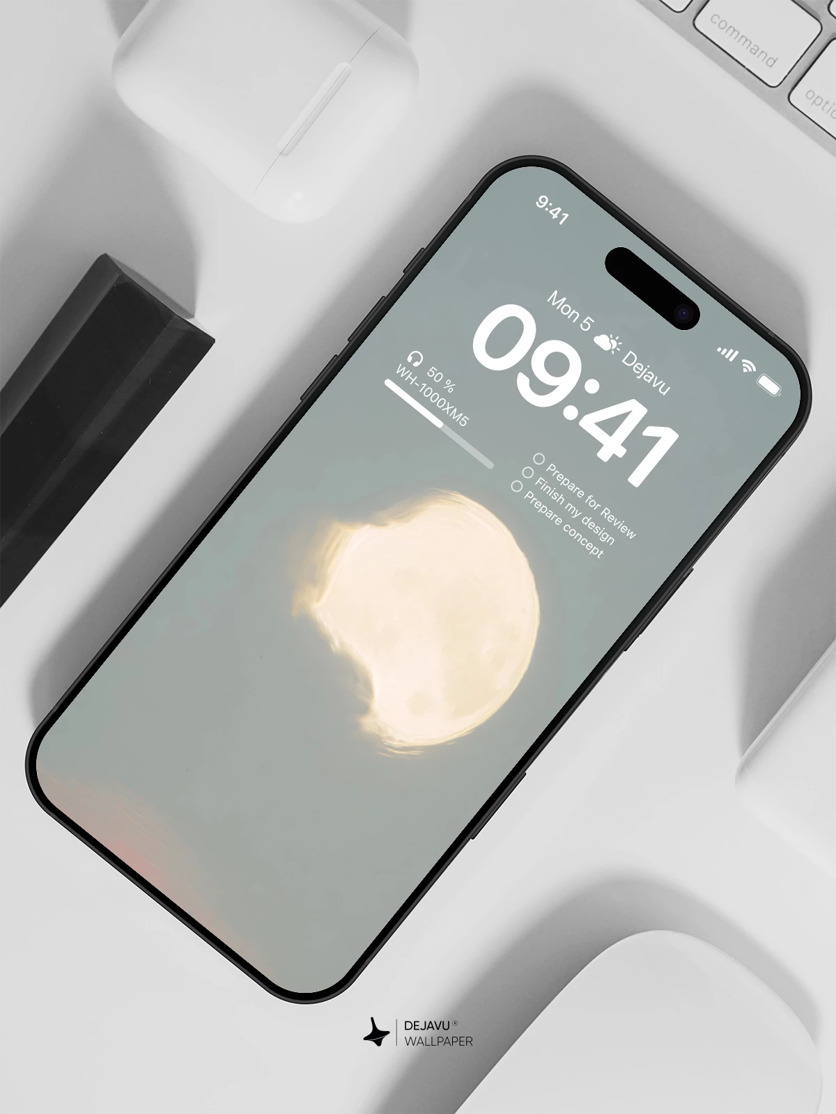Moonlight Wallpaper 4K for iPhone Lock Screen