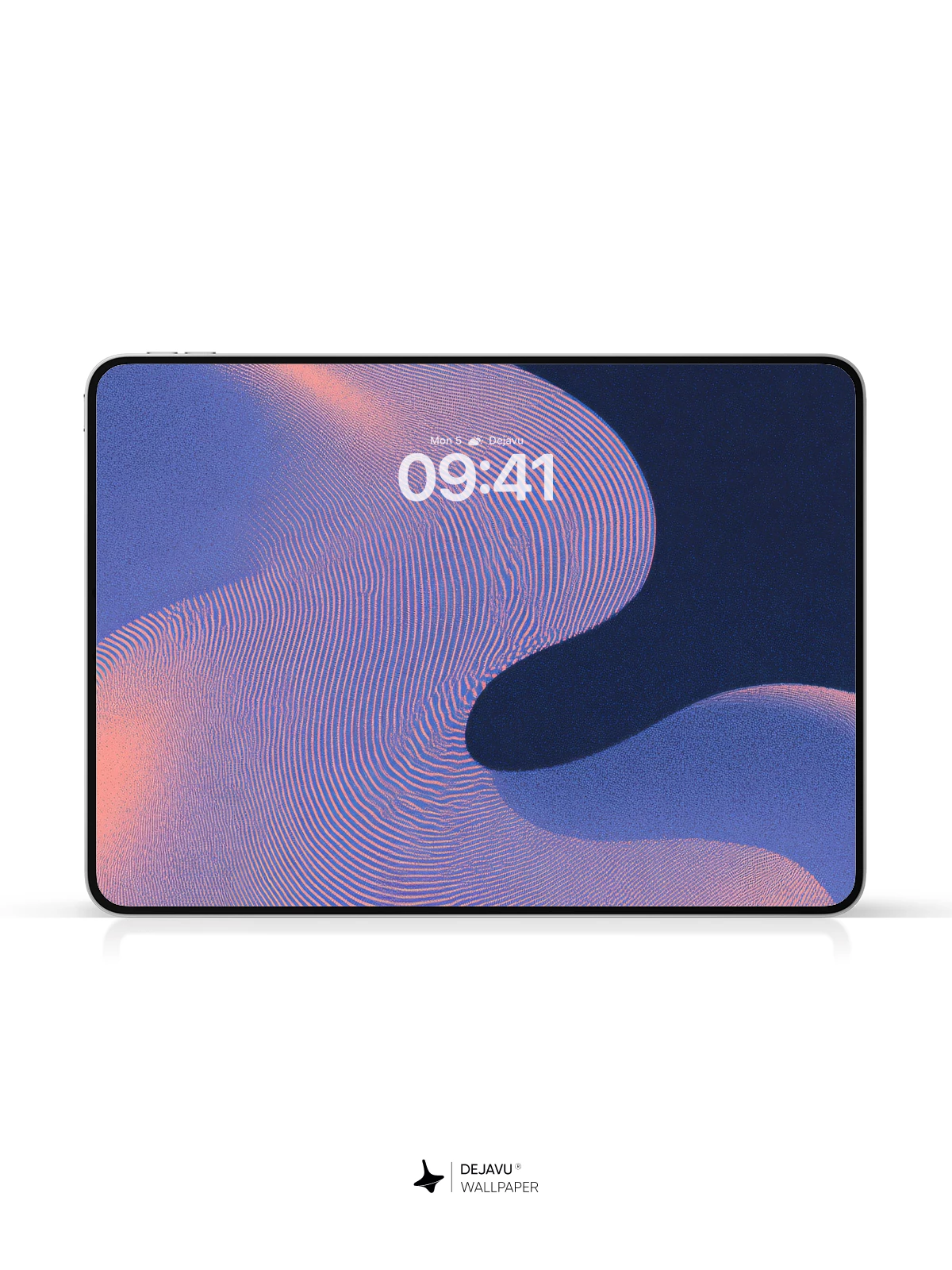 Abstract Gradient Wallpaper 4K for iPhone Lock Screen