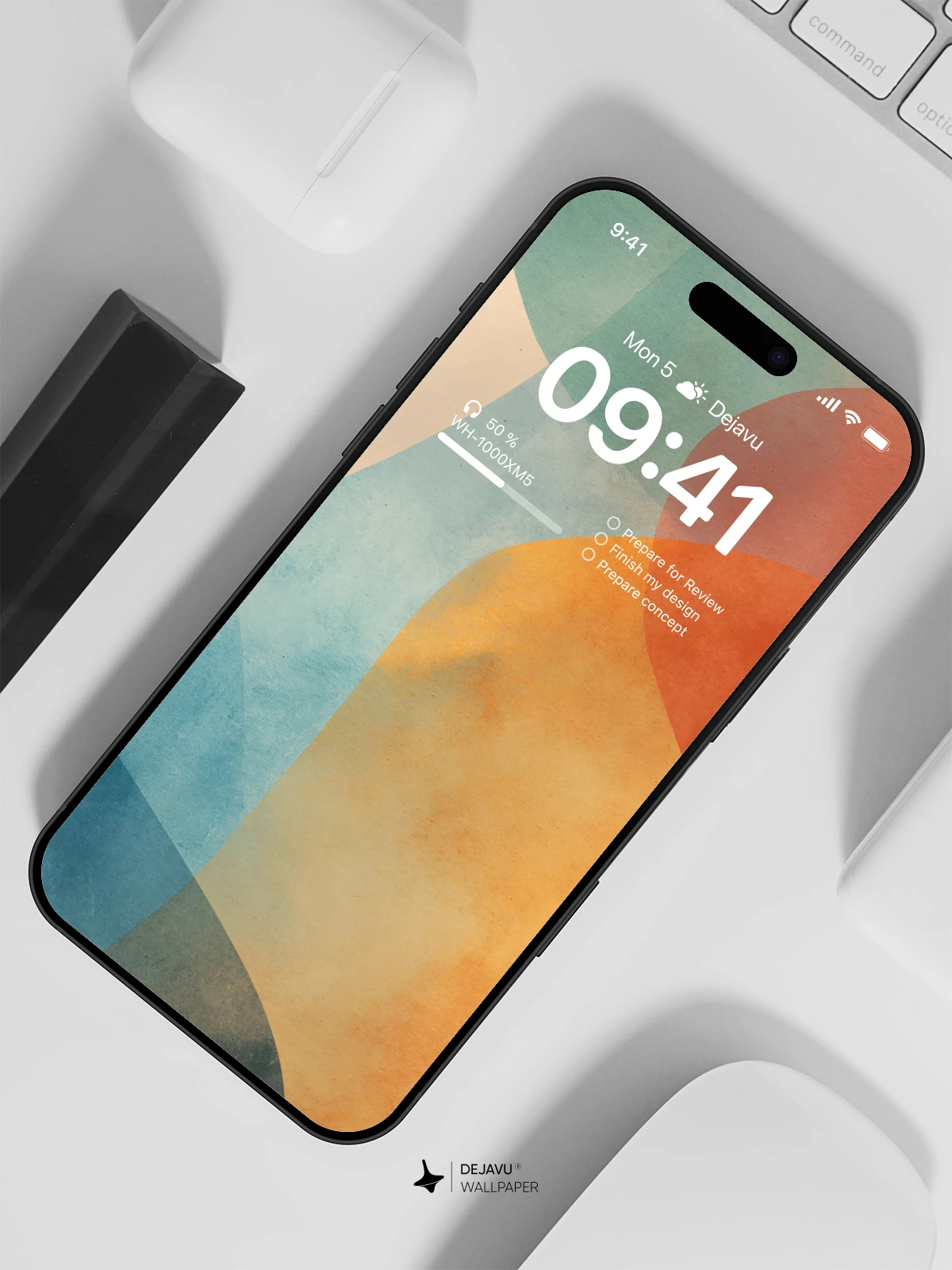 Abstract Gradient Wallpaper 4K for Mobile Background