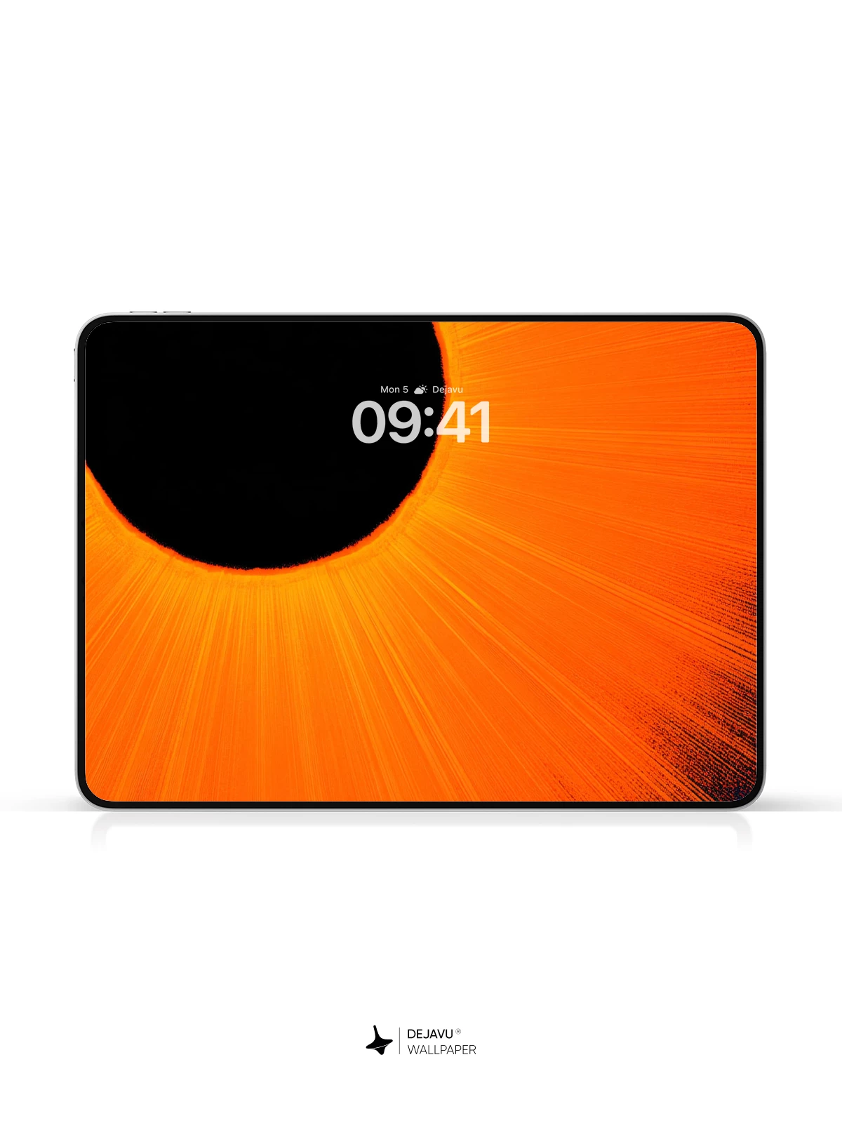 Solar Eclipse Wallpaper 4K for iPhone Lock Screen