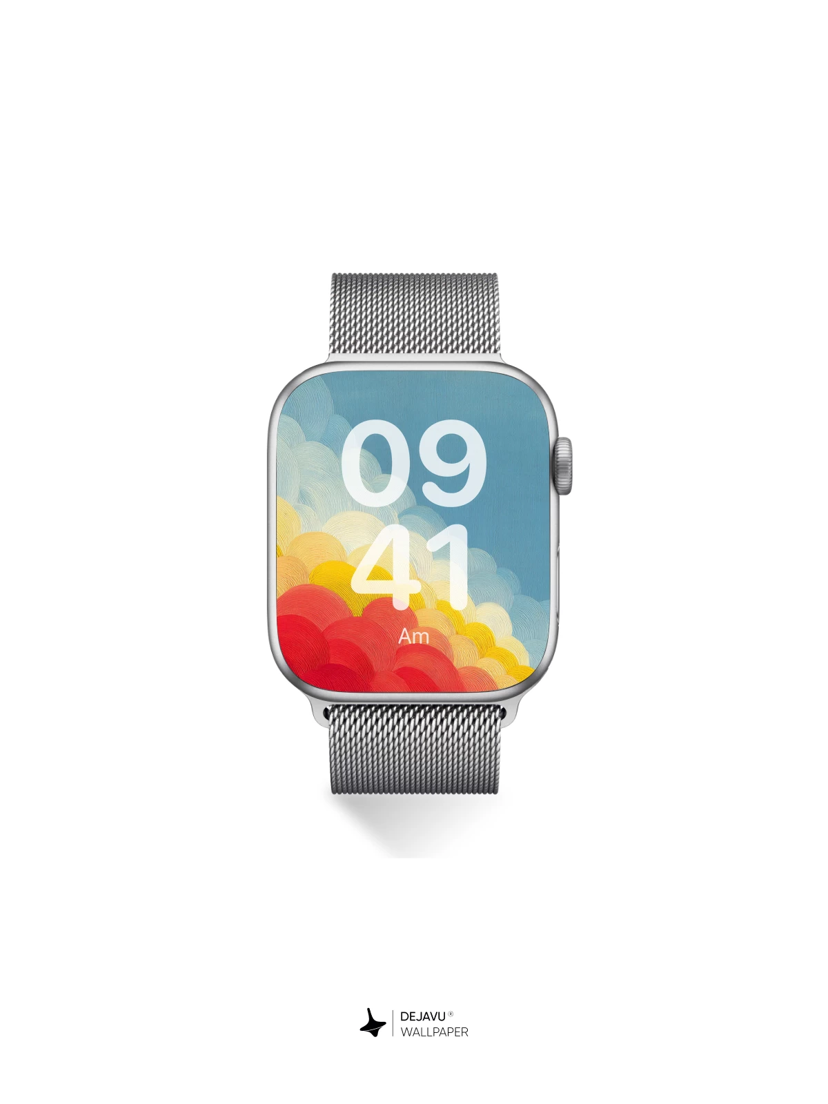 Colorful Gradient Wallpaper 4K for iPhone Lock Screen