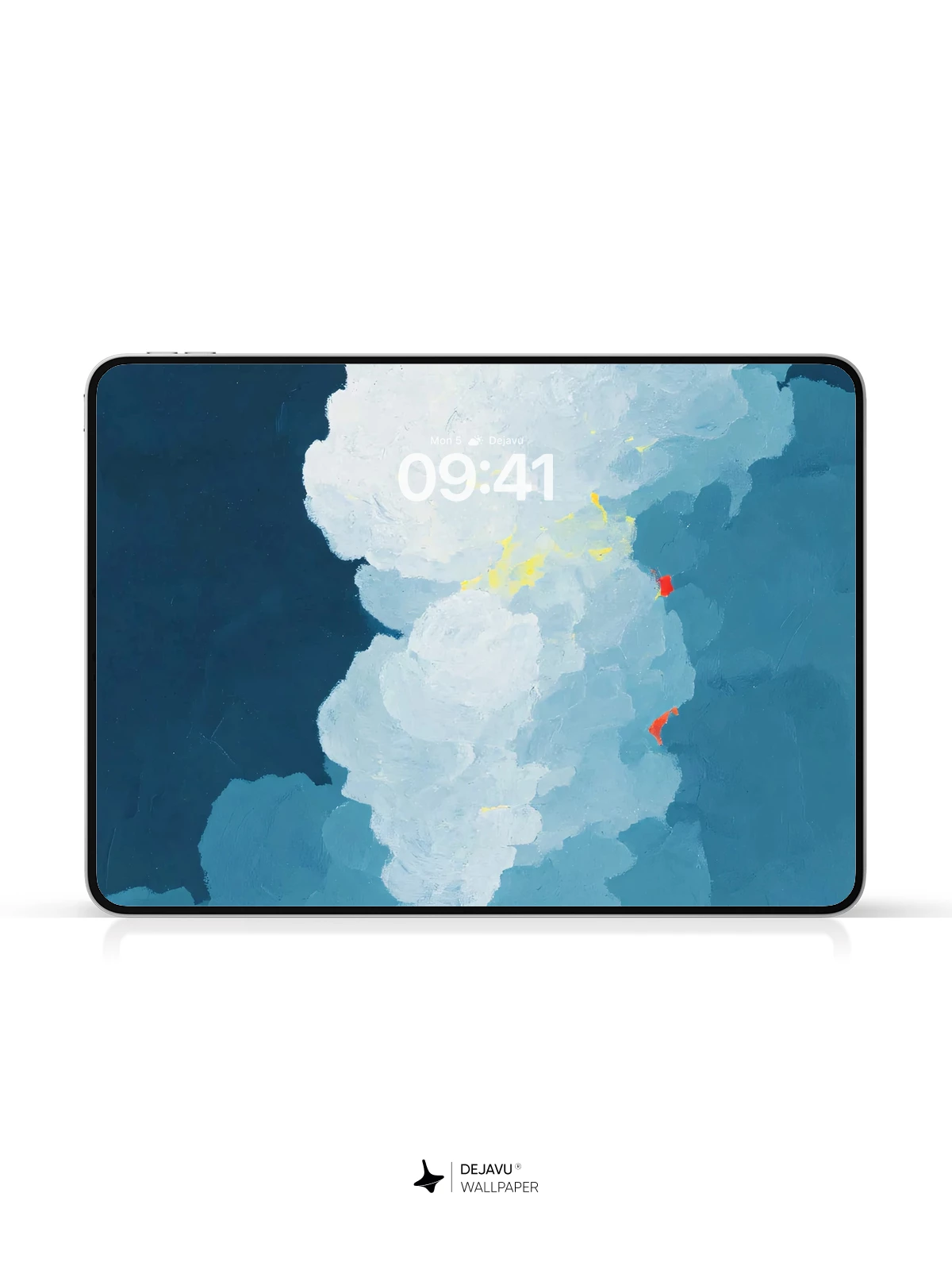 Cloud Art Wallpaper 4K for iPhone Lock Screen