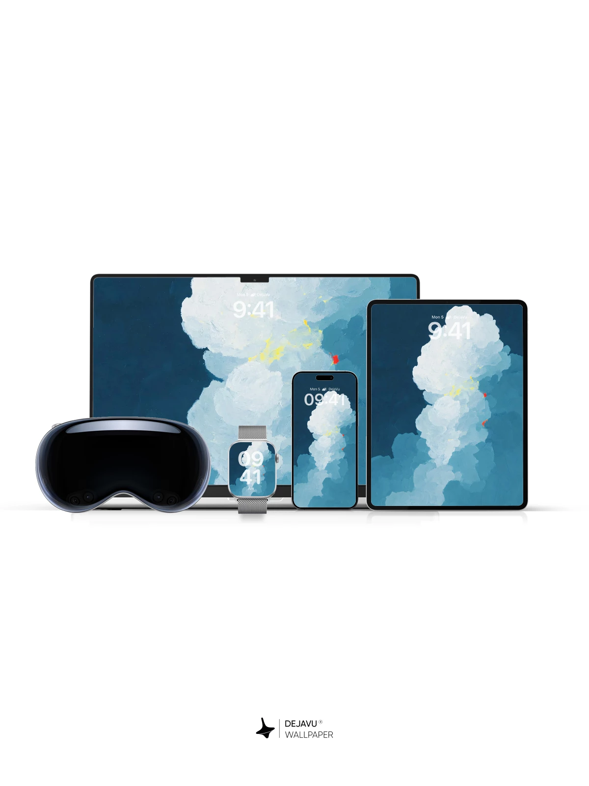 Cloud Art Wallpaper 4K for iPhone Lock Screen