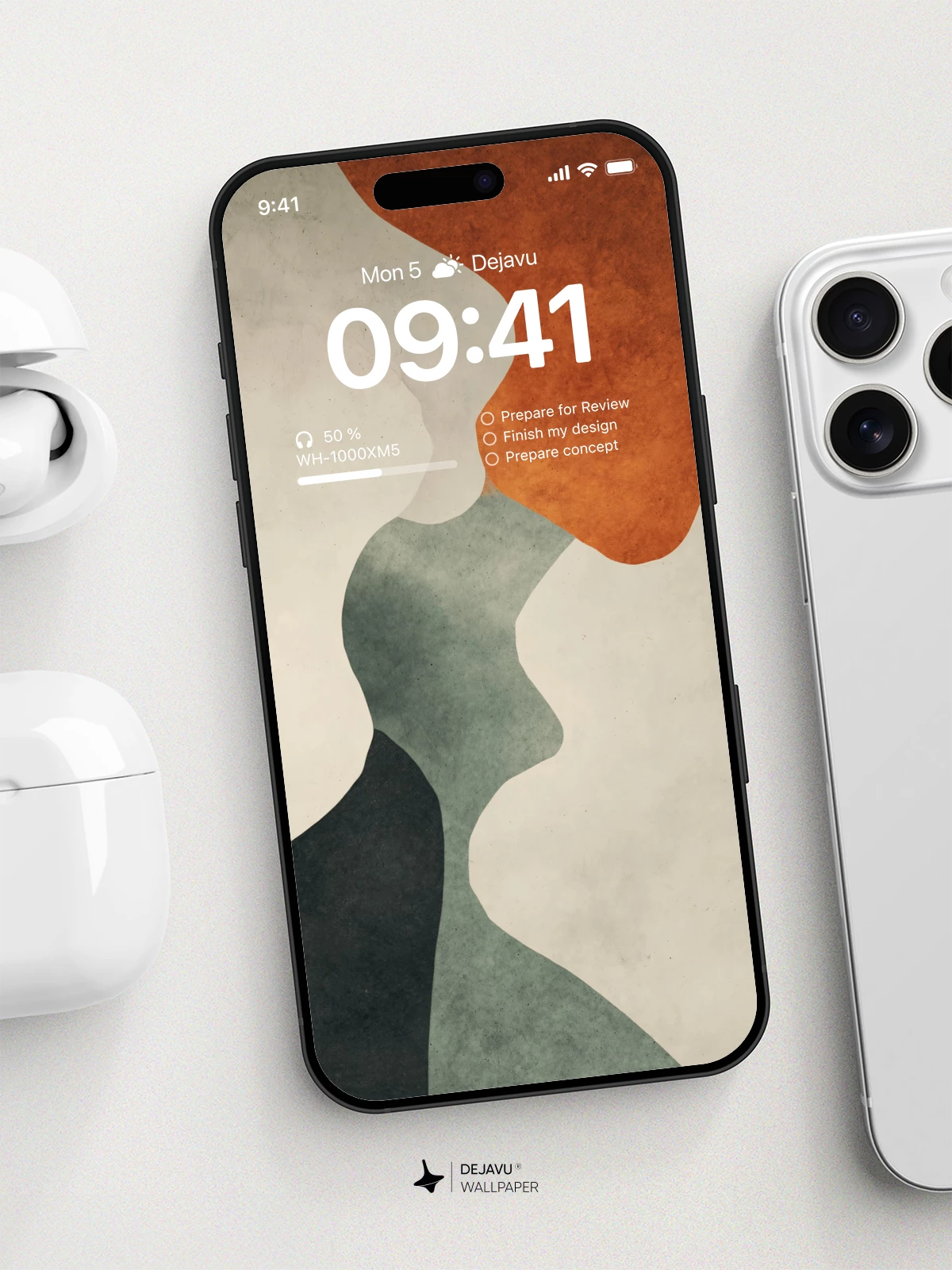 Abstract Minimal Wallpaper 4K for iPhone Lock Screen