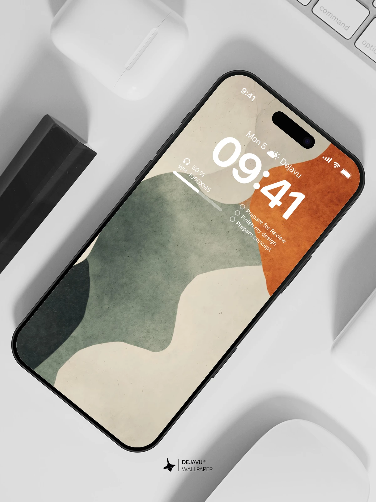 Abstract Minimal Wallpaper 4K for iPhone Lock Screen