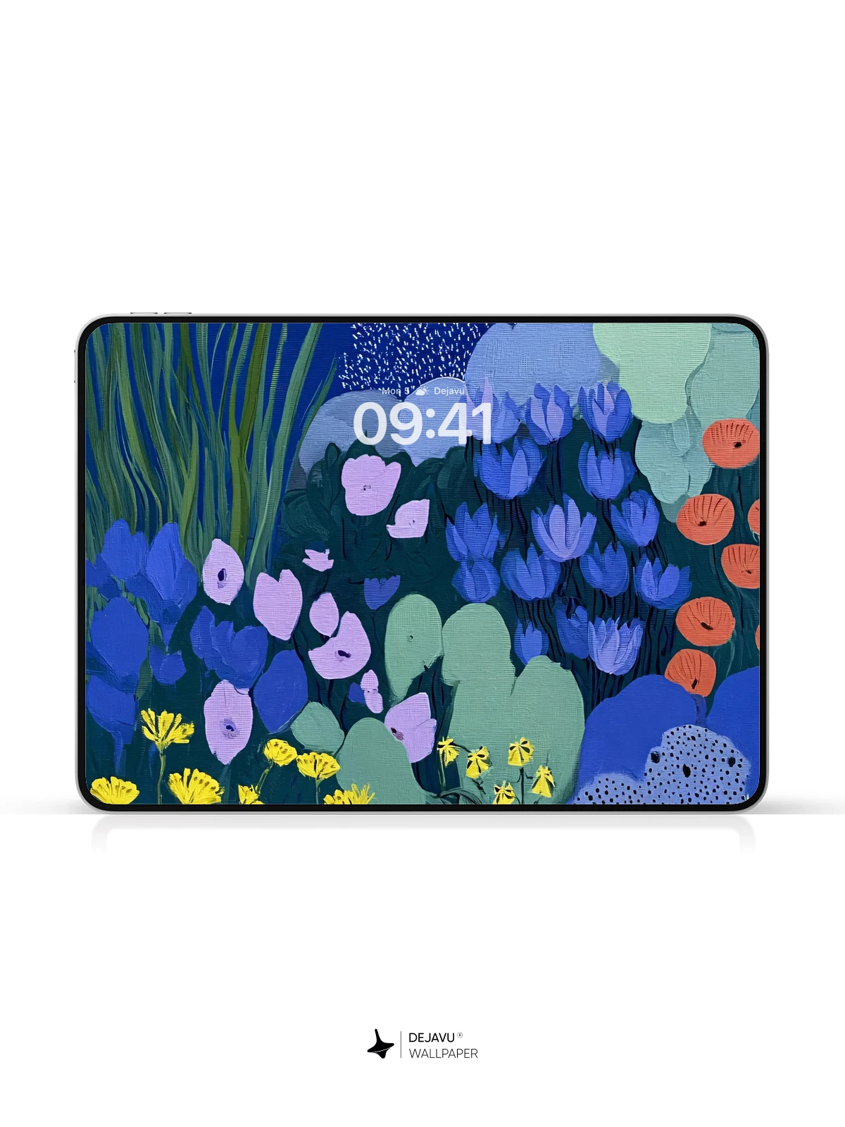 Floral Garden Wallpaper 4K for iPhone Lock Screen