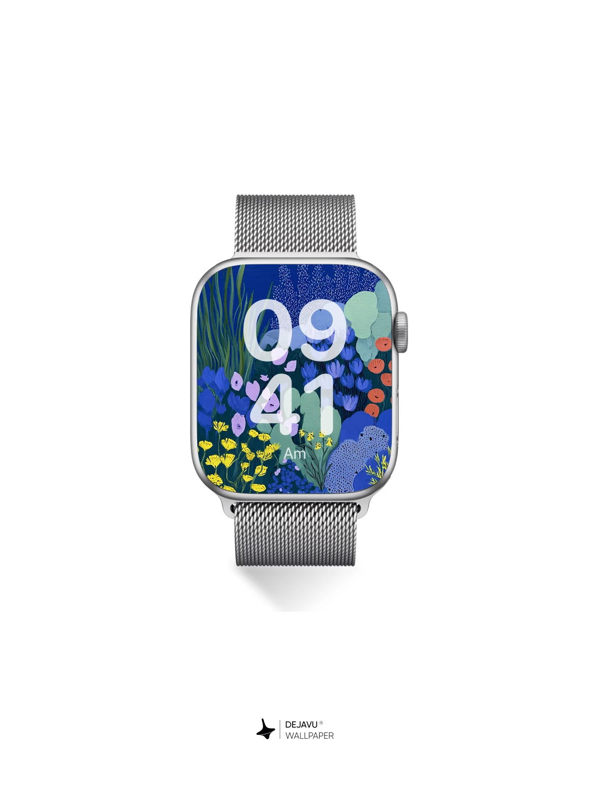 Floral Garden Wallpaper 4K for iPhone Lock Screen