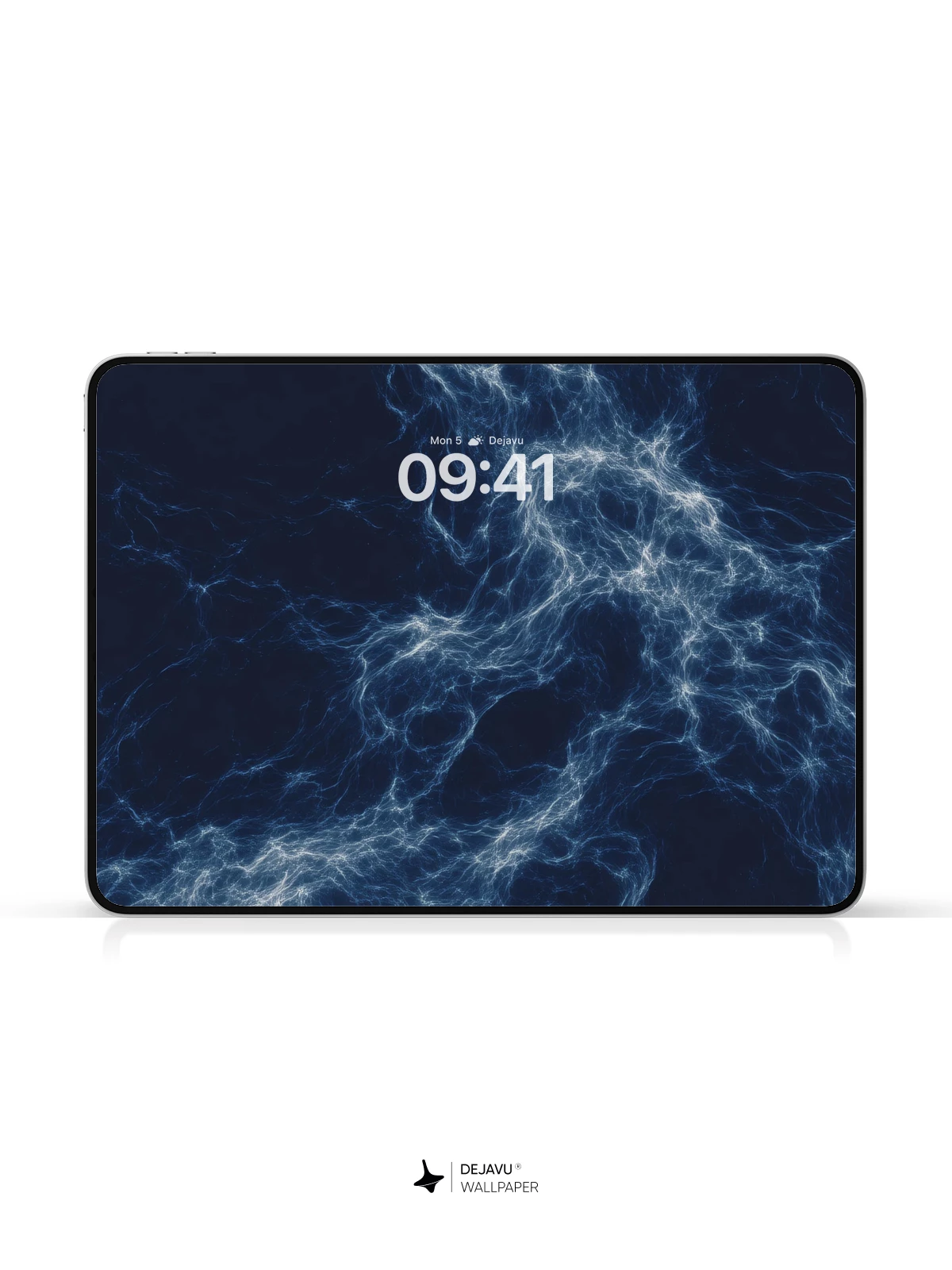 Blue Energy Wallpaper 4K for iPhone Lock Screen