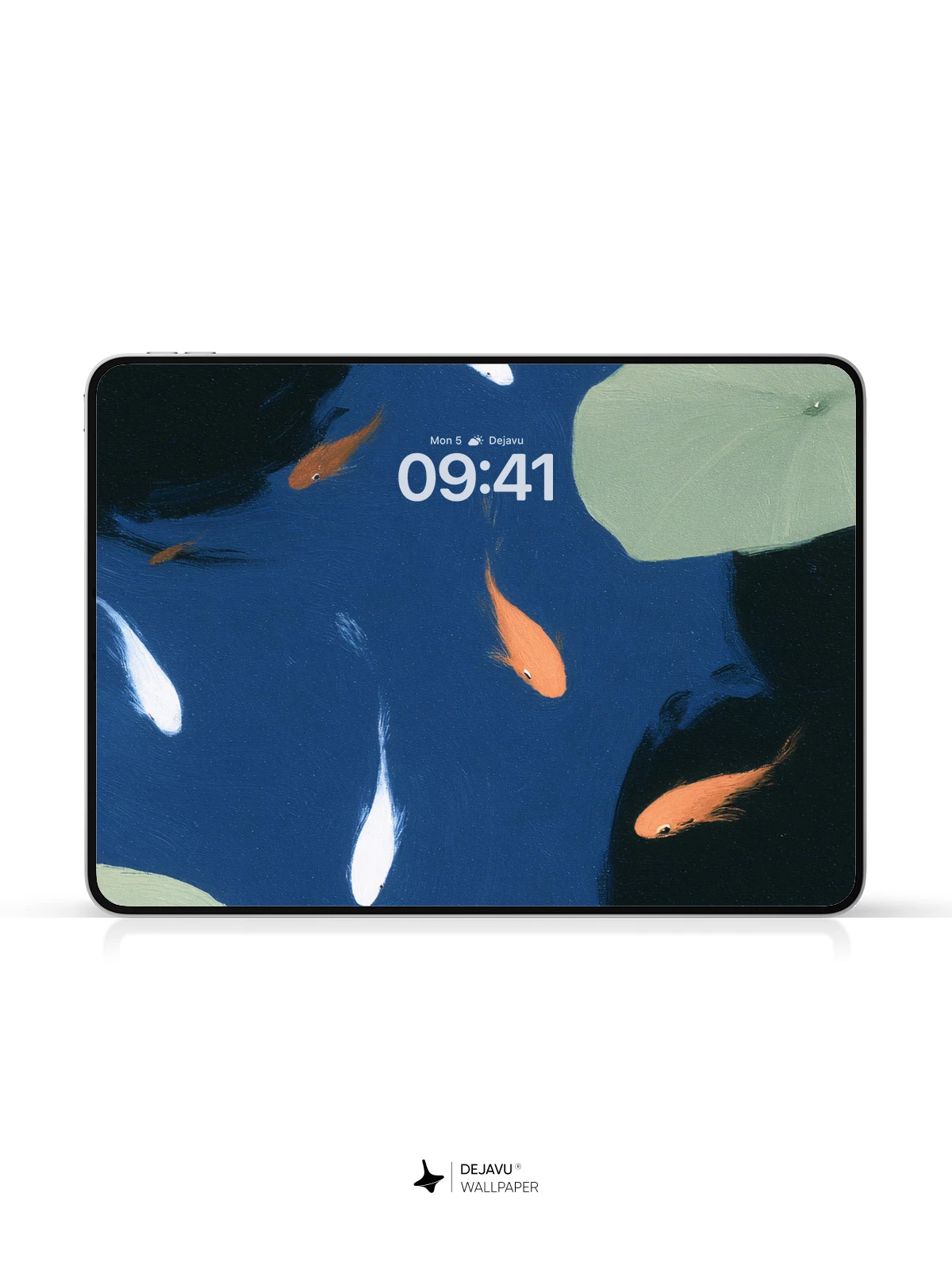 Koi Fish Pond Wallpaper 4K for Mobile Background