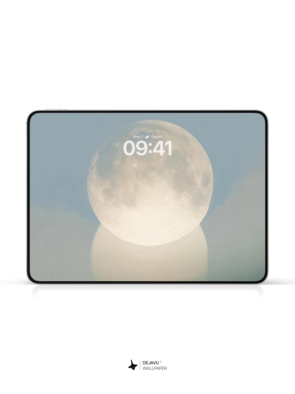 Full Moon Wallpaper 4K for iPhone Lock Screen