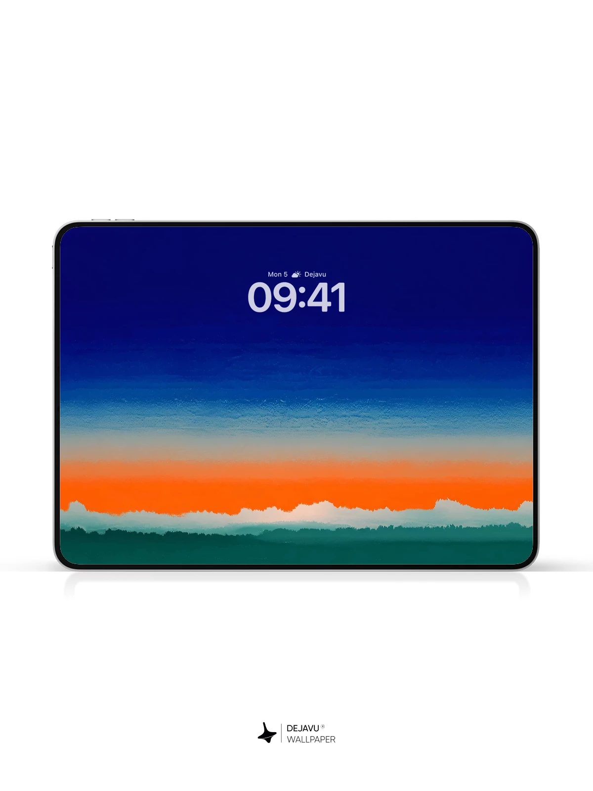 Abstract Gradient Wallpaper 4K for iPhone Lock Screen