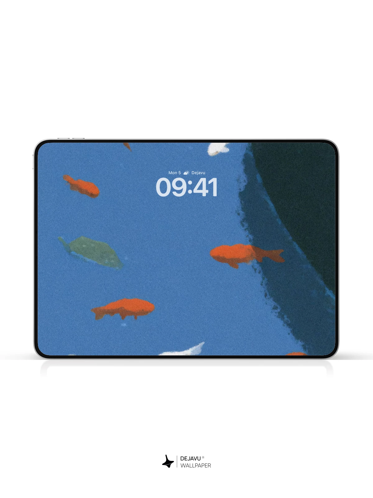 Koi Fish Wallpaper 4K for iPhone Lock Screen