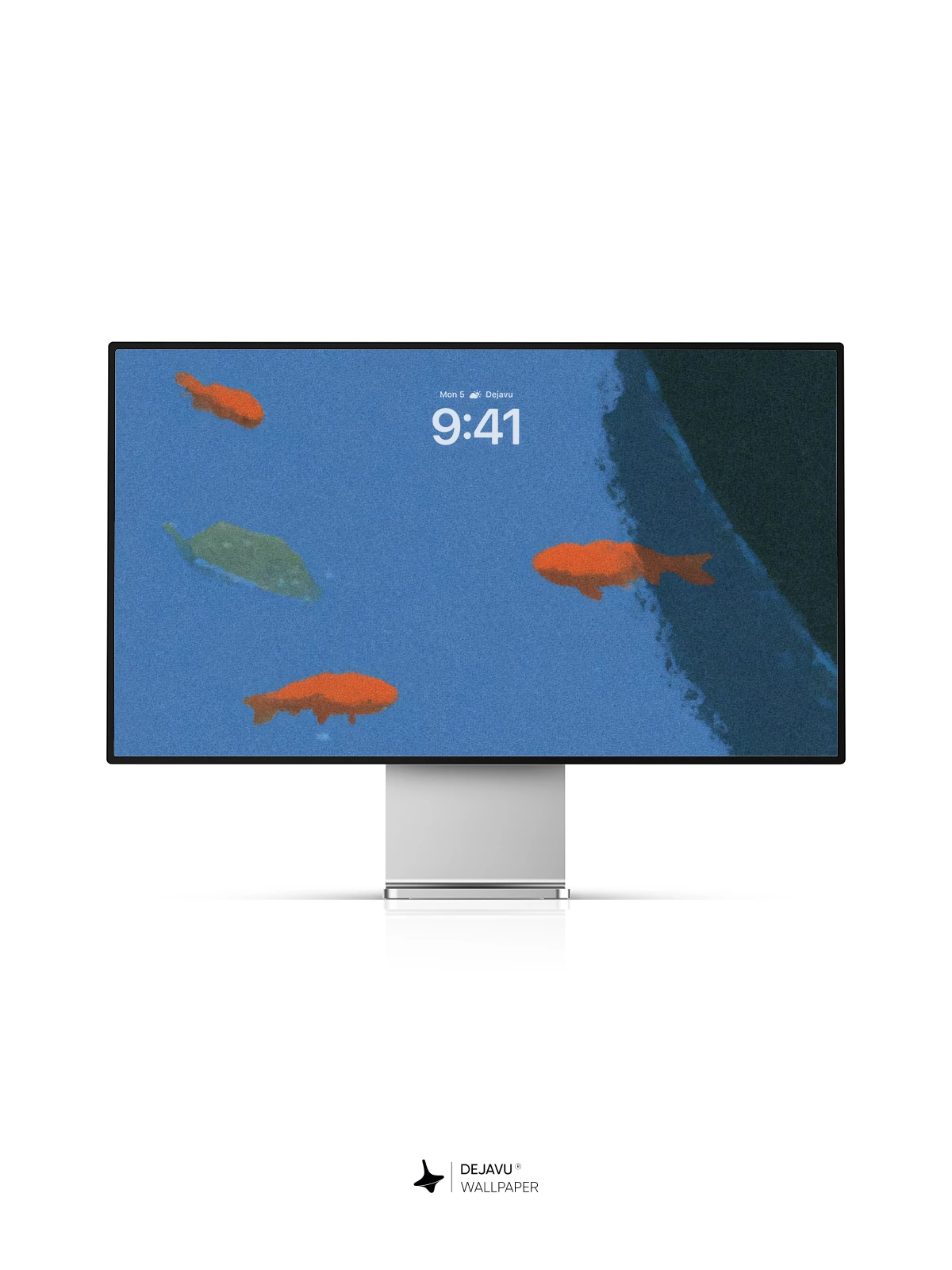 Koi Fish Wallpaper 4K for iPhone Lock Screen