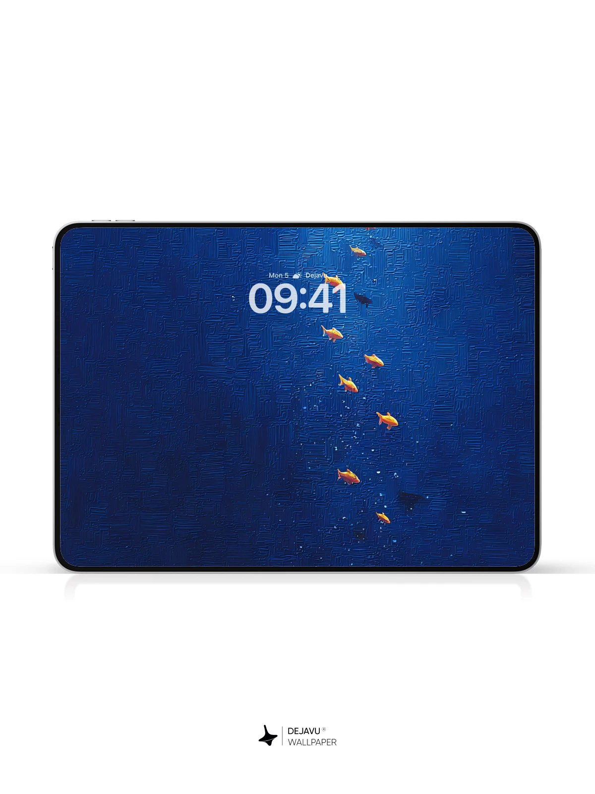 Underwater Fish Wallpaper 4K for iPhone Lock Screen