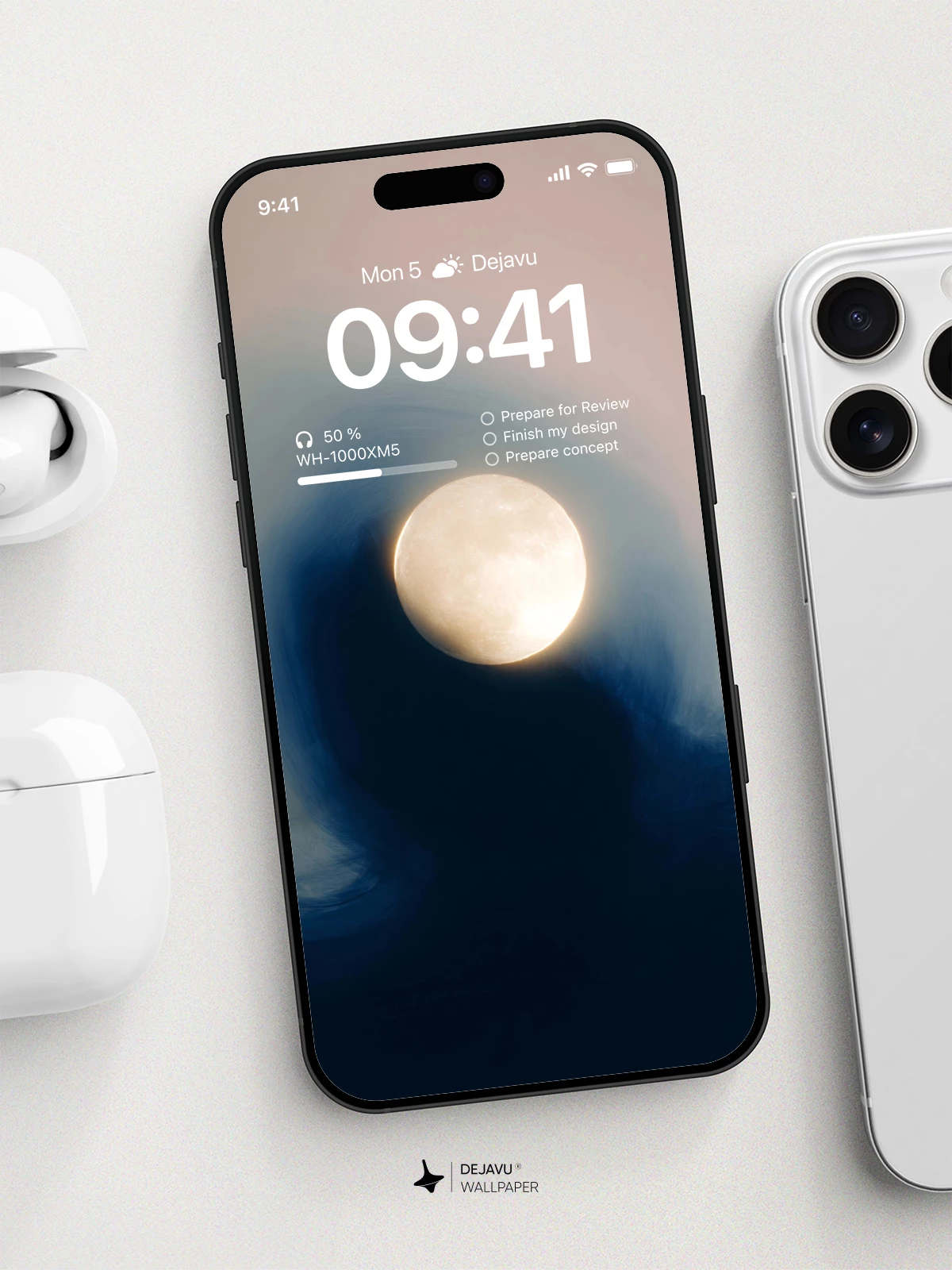 Moonlight Wallpaper 4K for iPhone Lock Screen