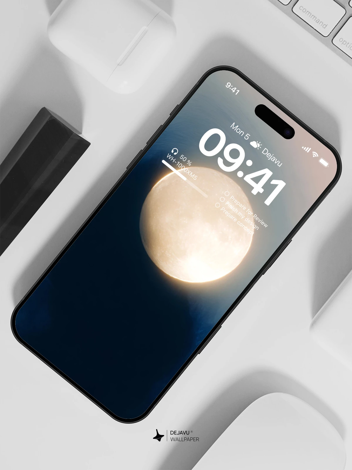 Moonlight Wallpaper 4K for iPhone Lock Screen