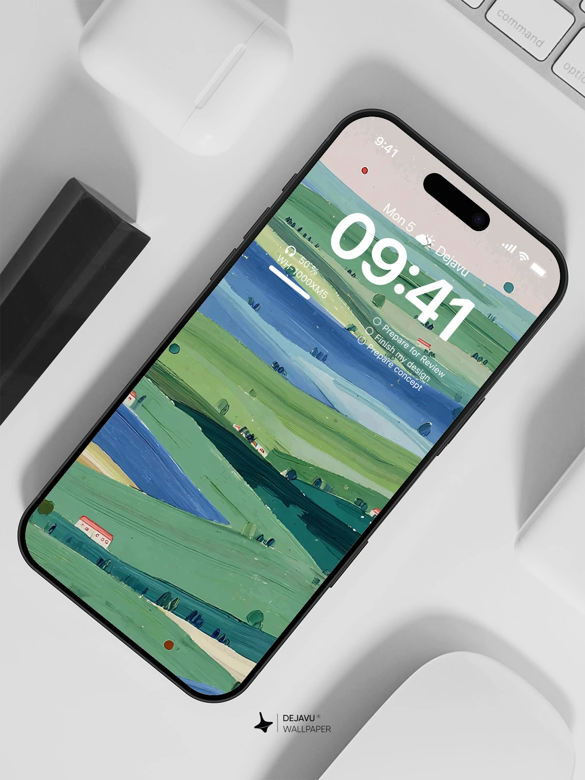 Rolling Hills Landscape Wallpaper 4K for Mobile Background