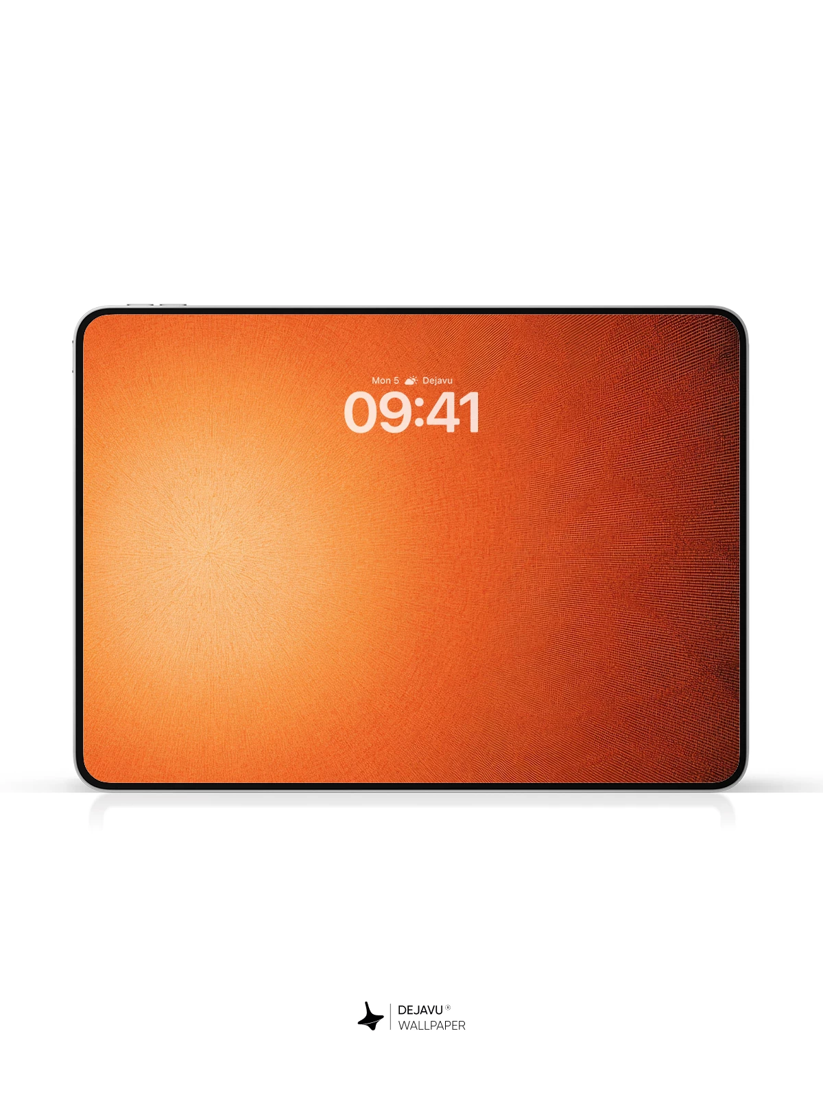 Abstract Orange Gradient Wallpaper 4K for Mobile Background