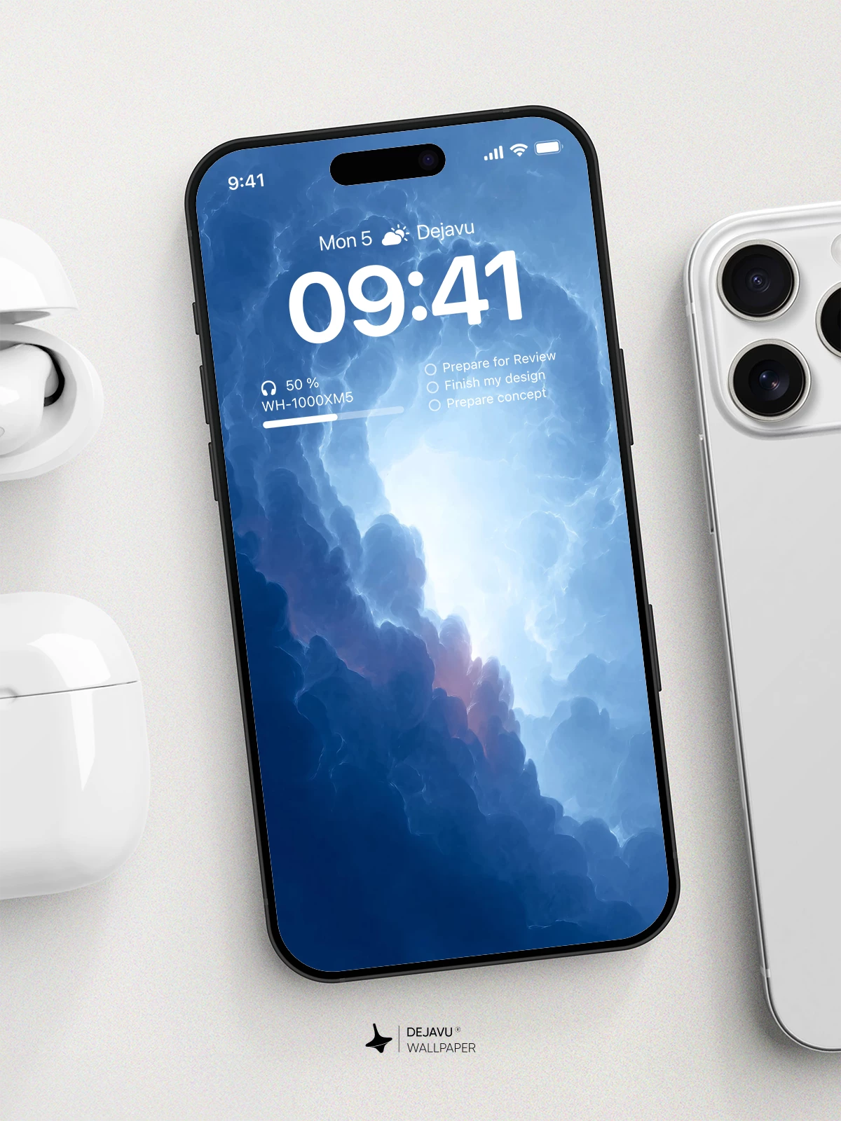 Clouds Wallpaper 4K for iPhone Lock Screen