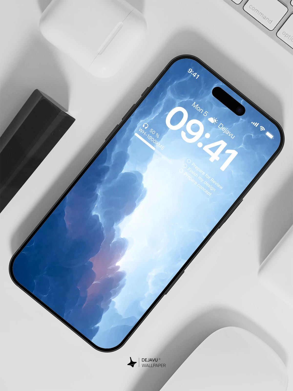 Clouds Wallpaper 4K for iPhone Lock Screen