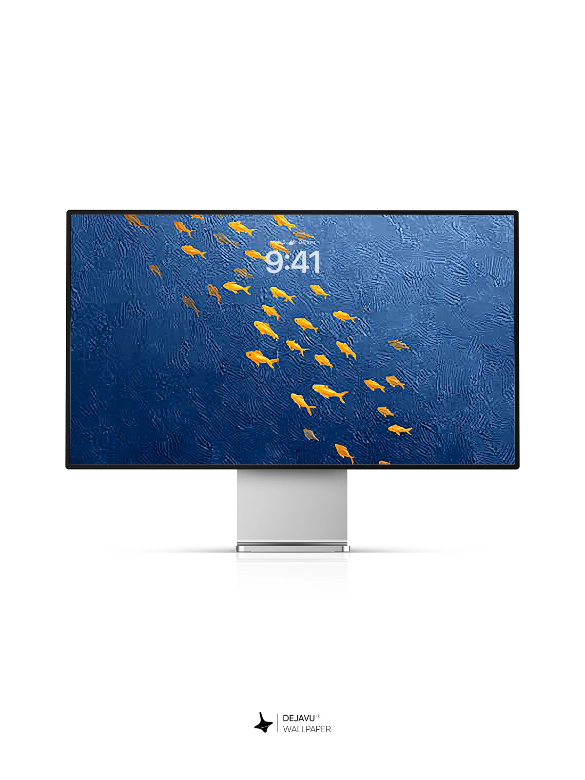 Blue Ocean with Fish Wallpaper 4K for iPhone Lock Screen