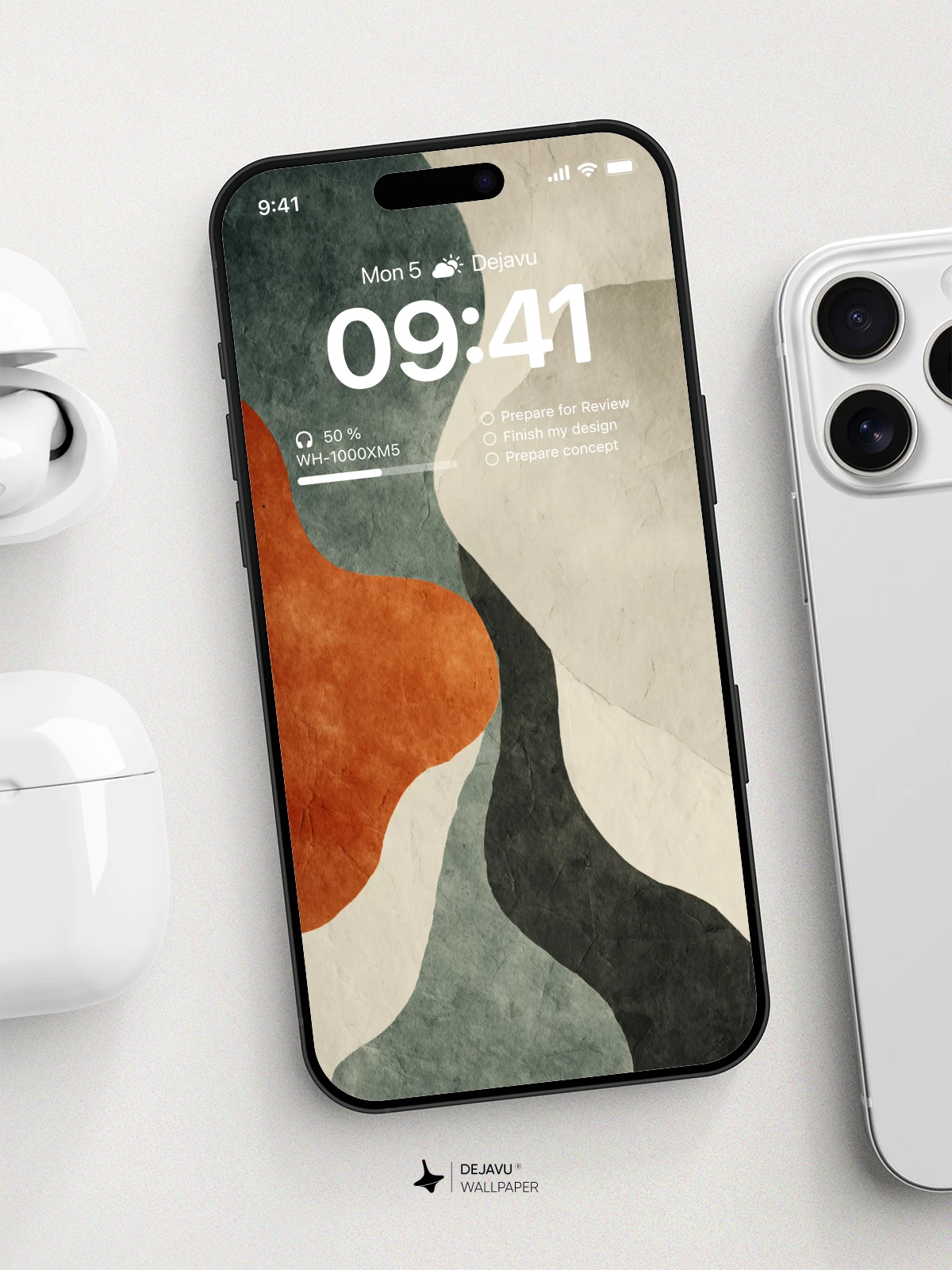 Abstract Minimal Wallpaper 4K for iPhone Lock Screen