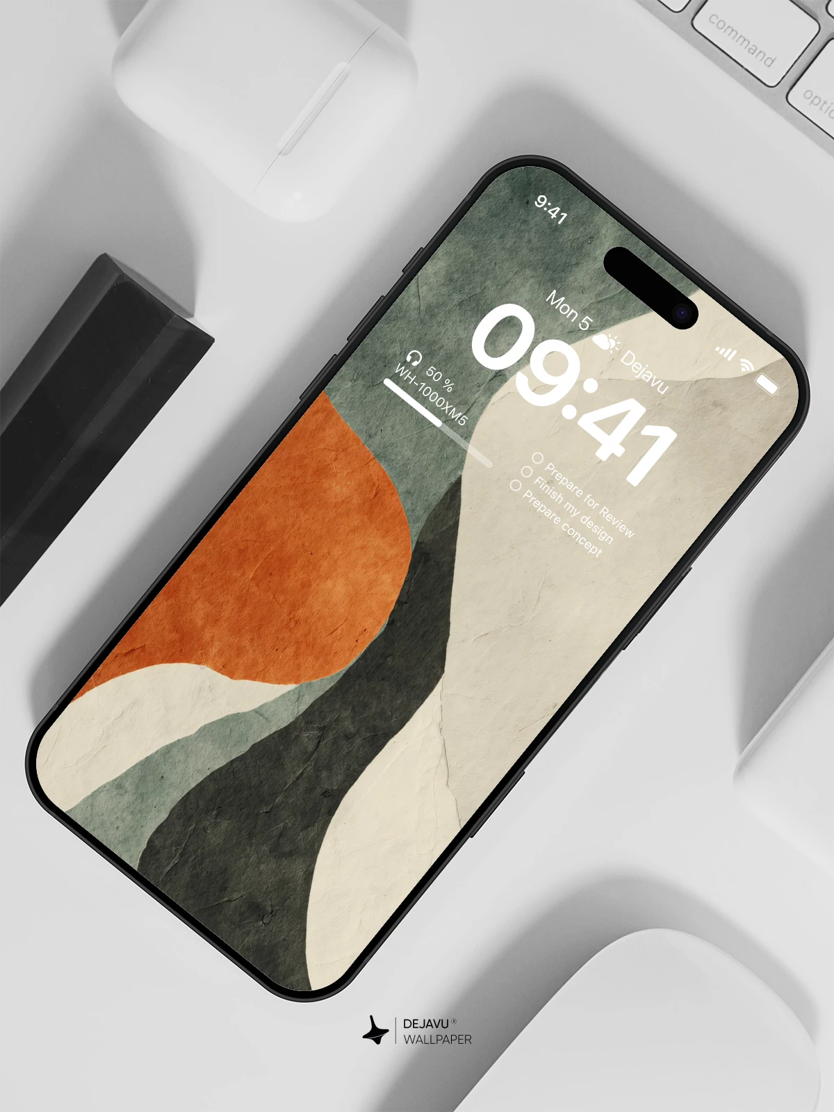 Abstract Minimal Wallpaper 4K for iPhone Lock Screen