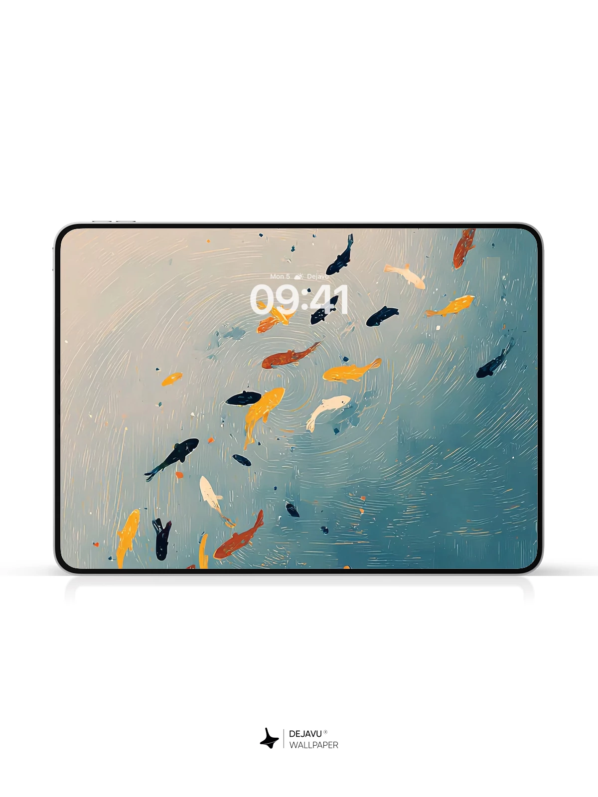 Colorful Fish Wallpaper 4K for iPhone Lock Screen