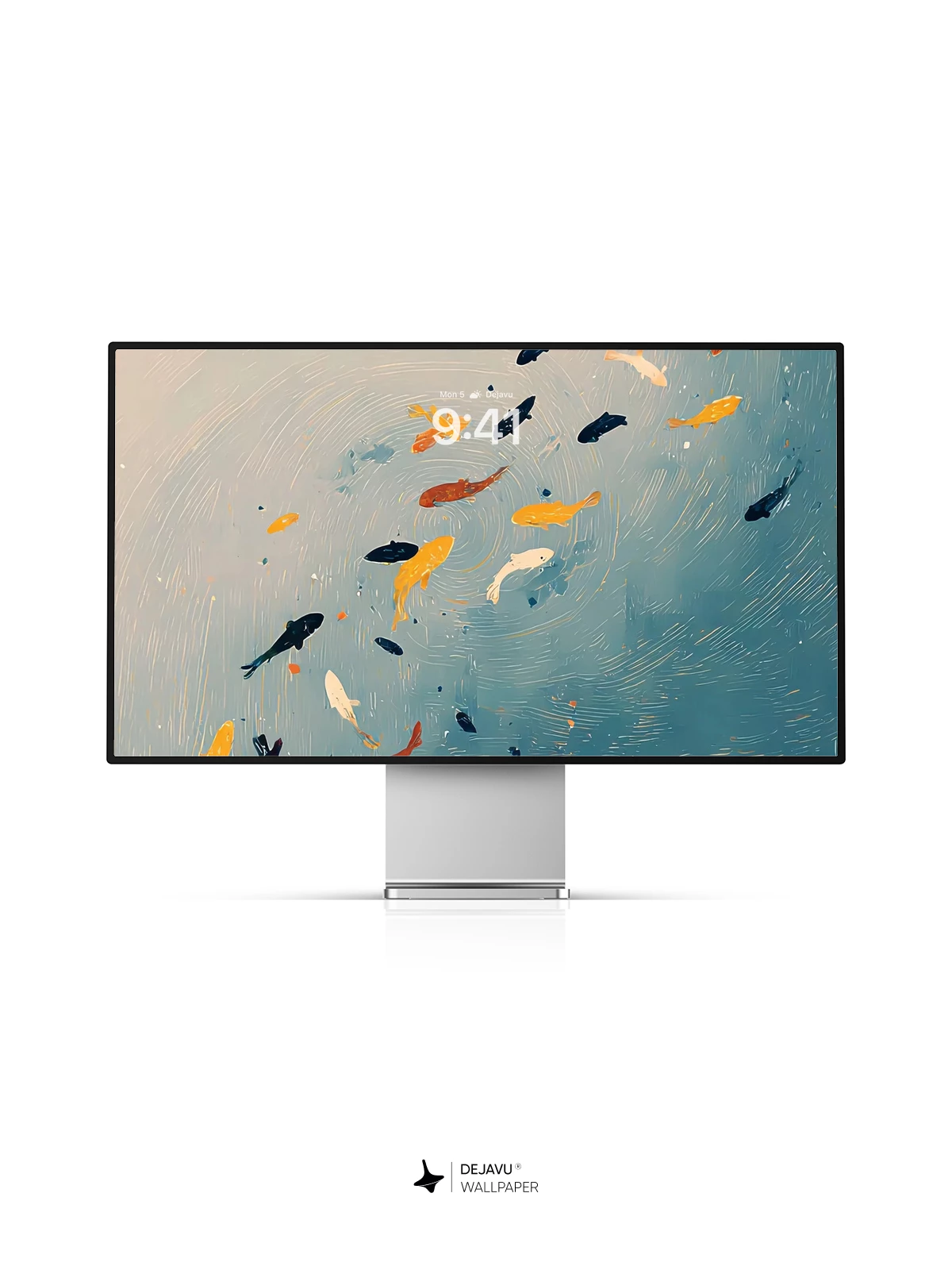 Colorful Fish Wallpaper 4K for iPhone Lock Screen