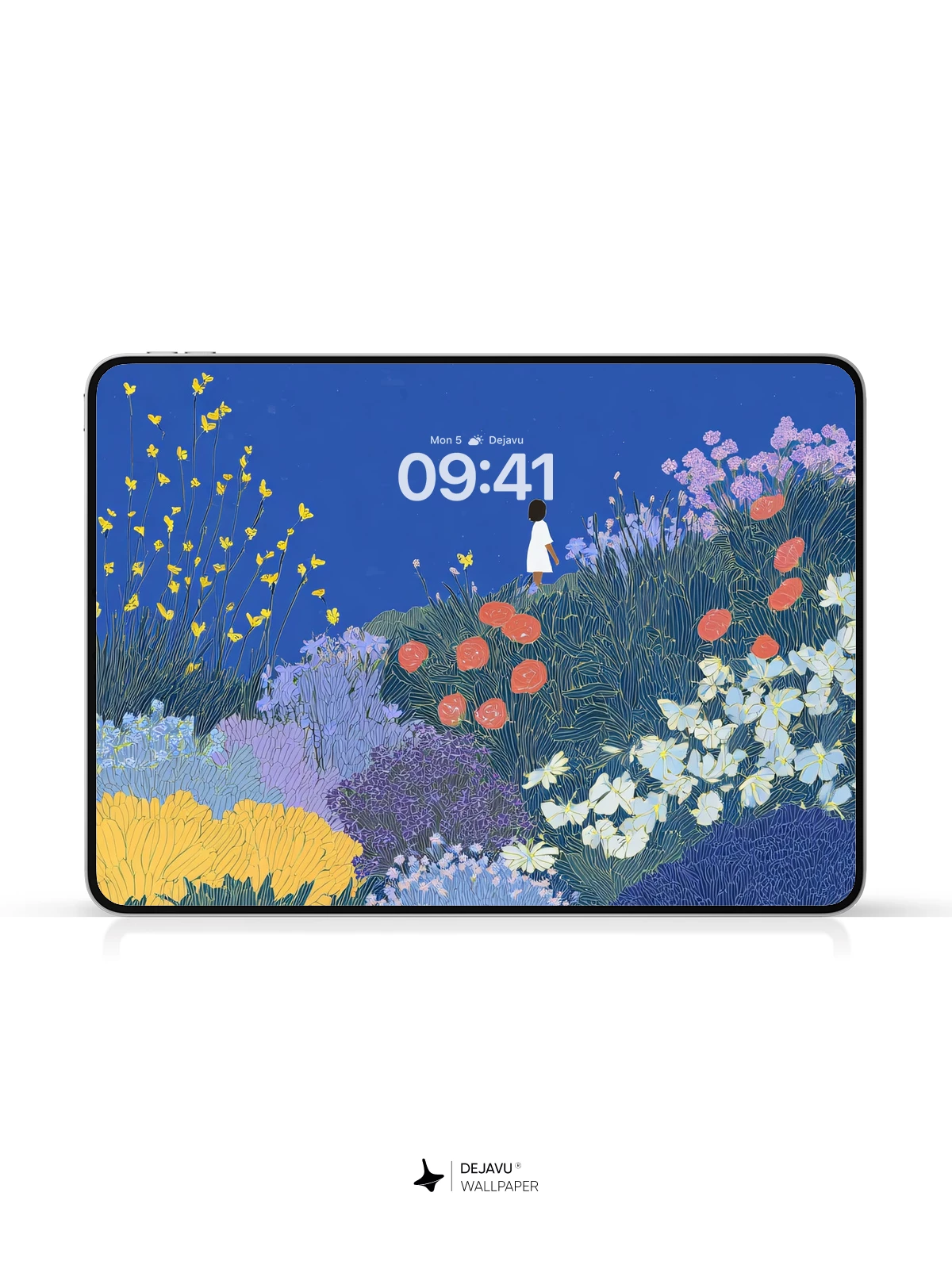 Colorful Floral Wallpaper 4K for iPhone Lock Screen