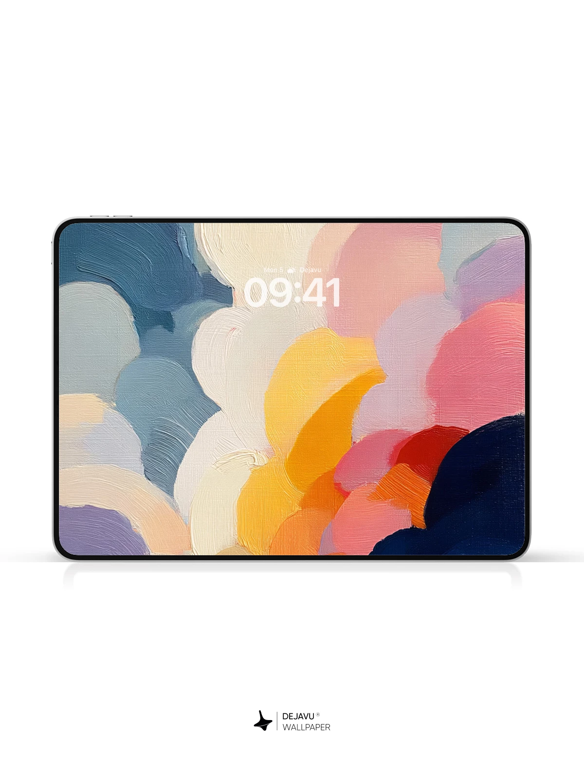 Abstract Cloud Wallpaper 4K for iPhone Lock Screen