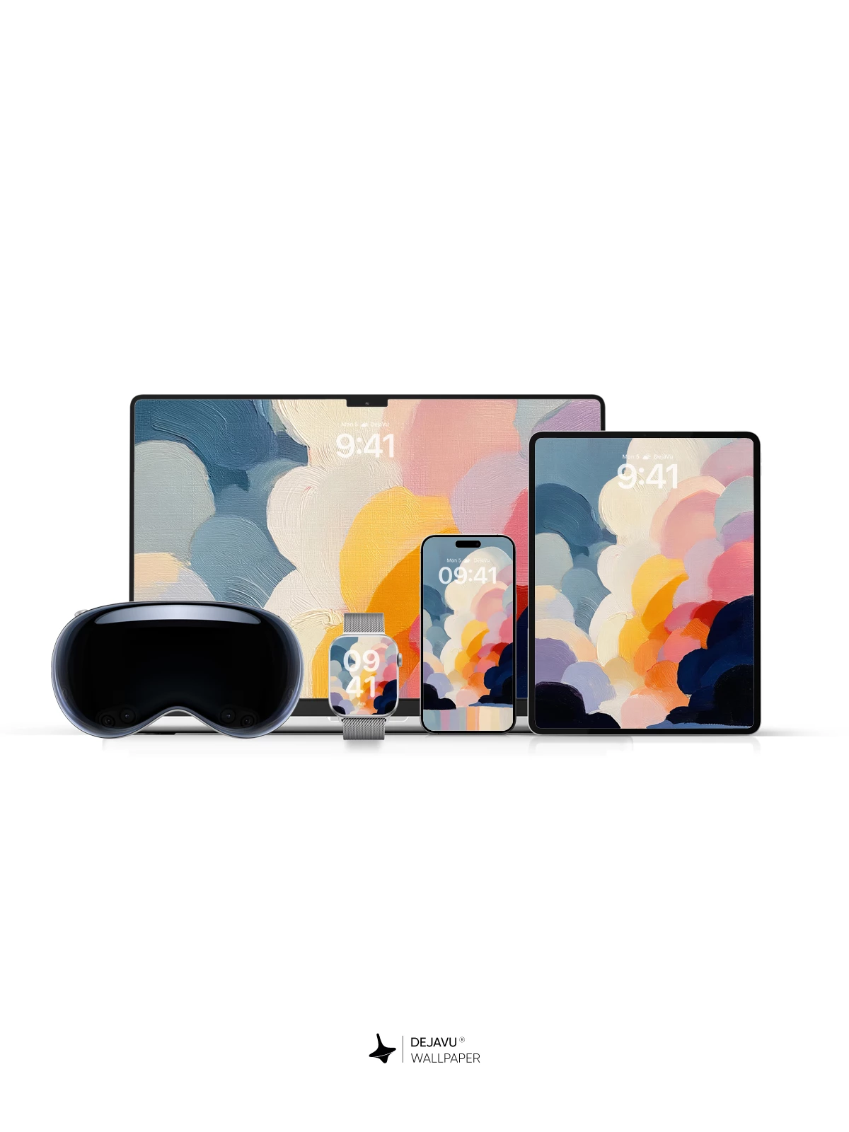 Abstract Cloud Wallpaper 4K for iPhone Lock Screen