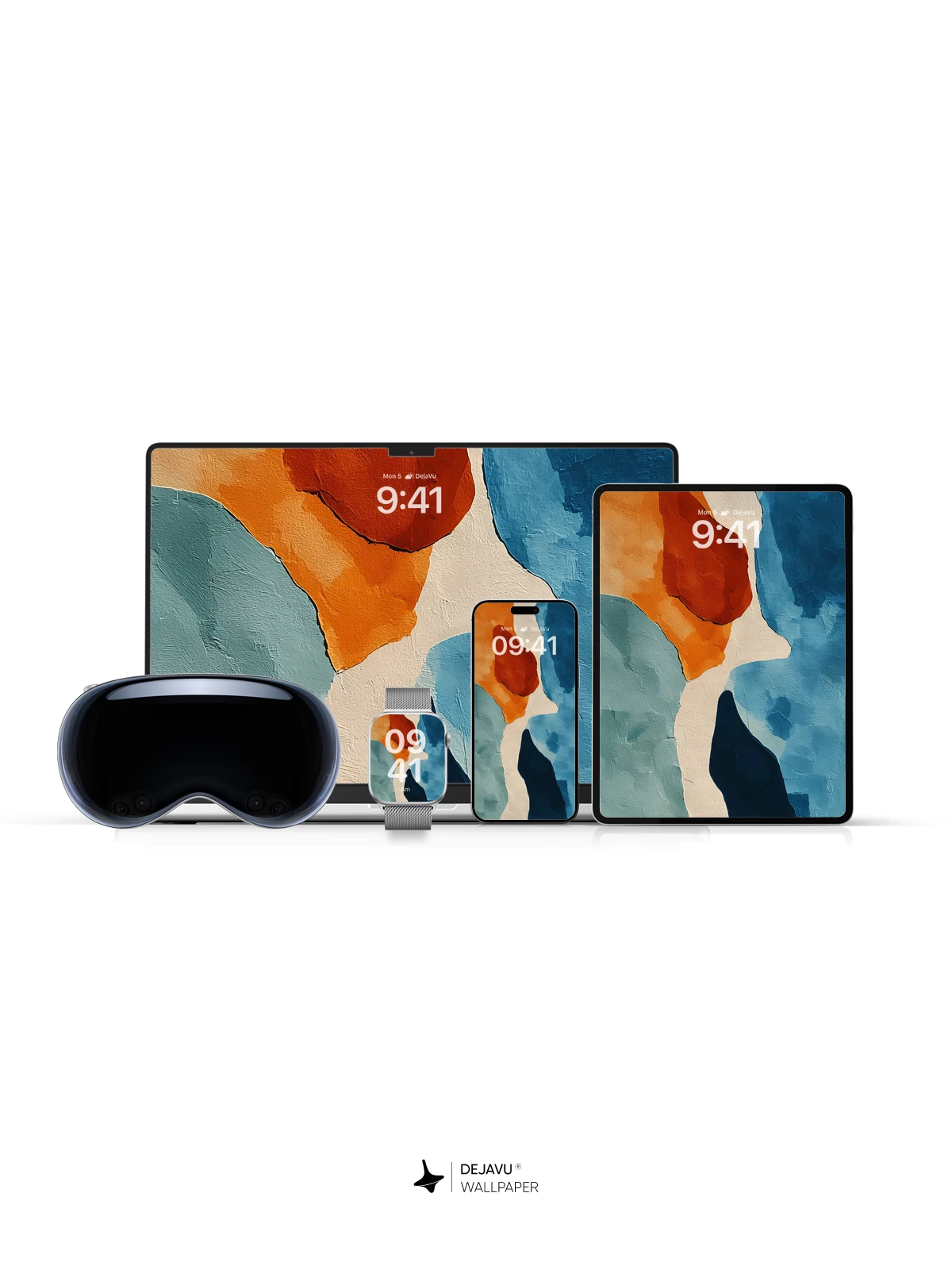Abstract Art Wallpaper 4K for iPhone Lock Screen