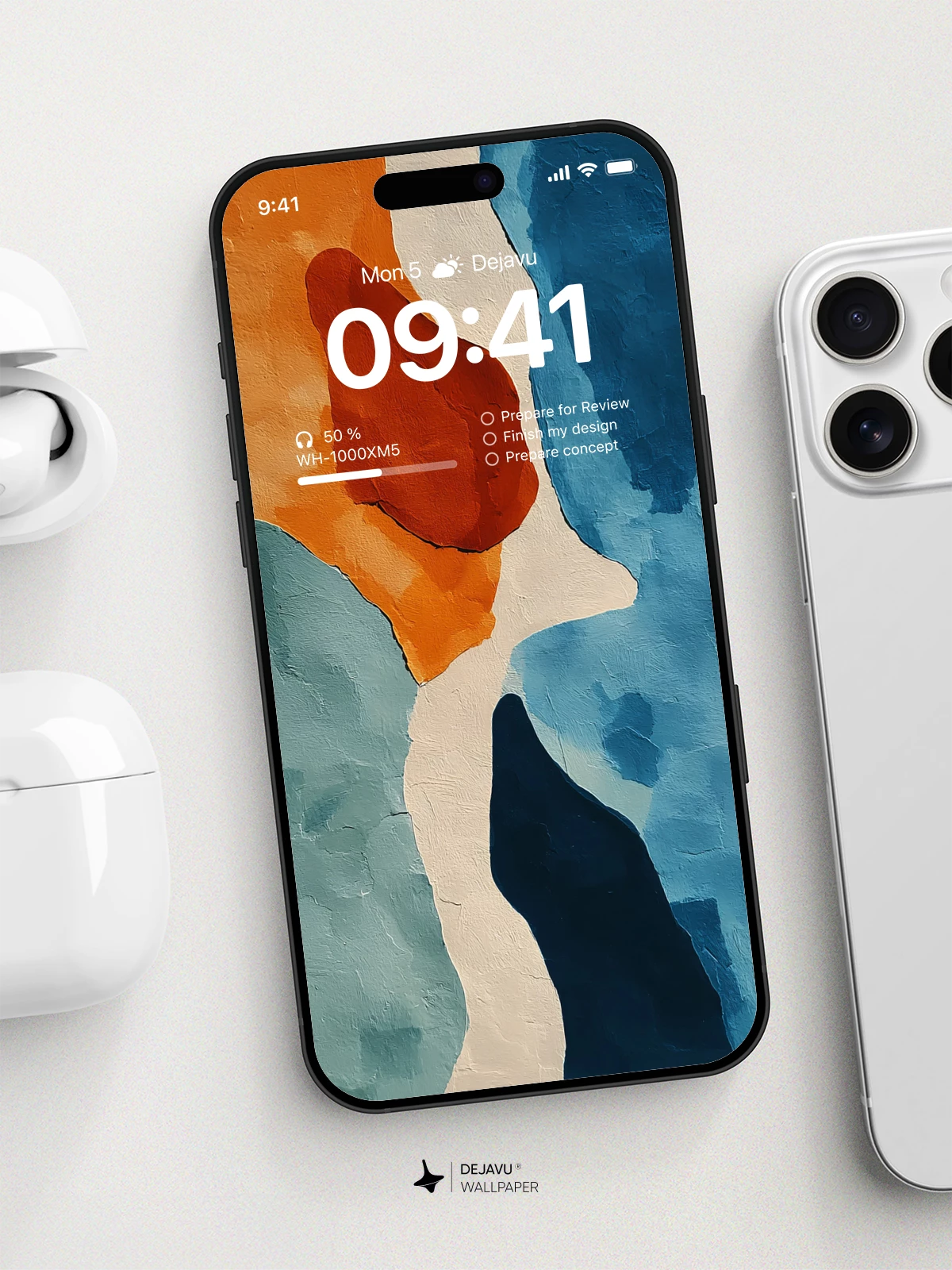 Abstract Art Wallpaper 4K for iPhone Lock Screen