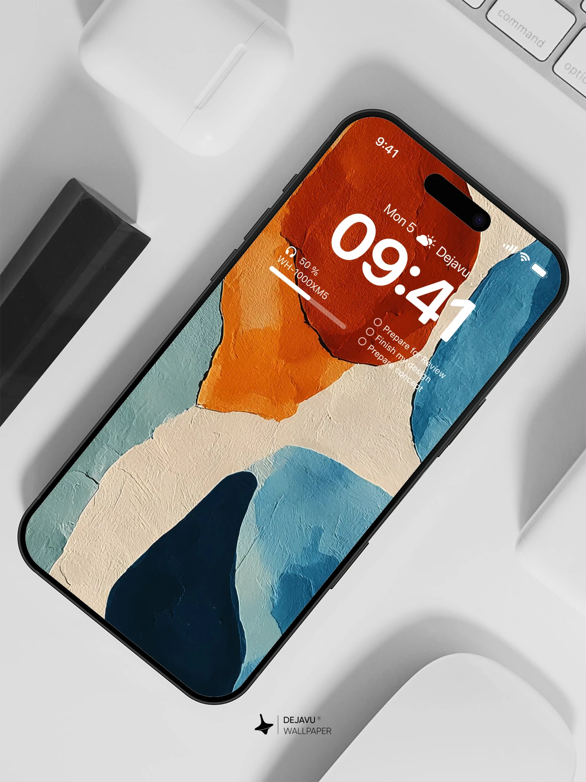 Abstract Art Wallpaper 4K for iPhone Lock Screen