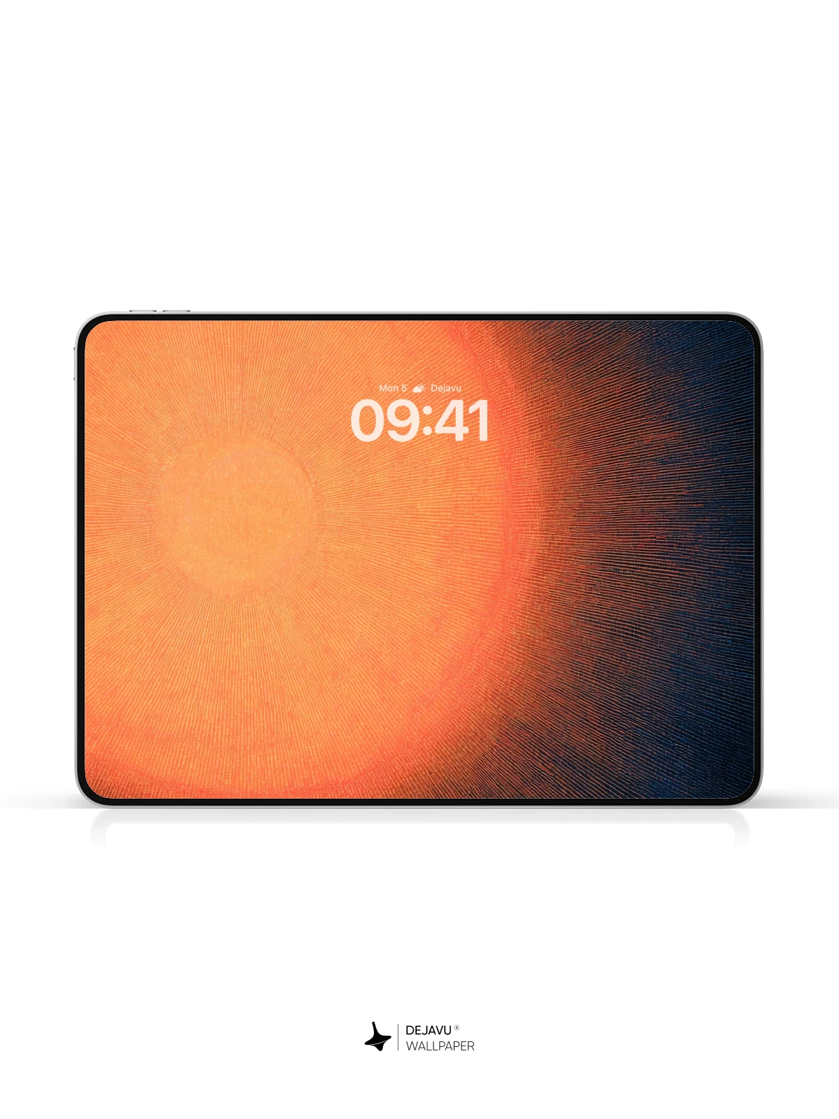 Sunset Orange Wallpaper 4K for iPhone Lock Screen