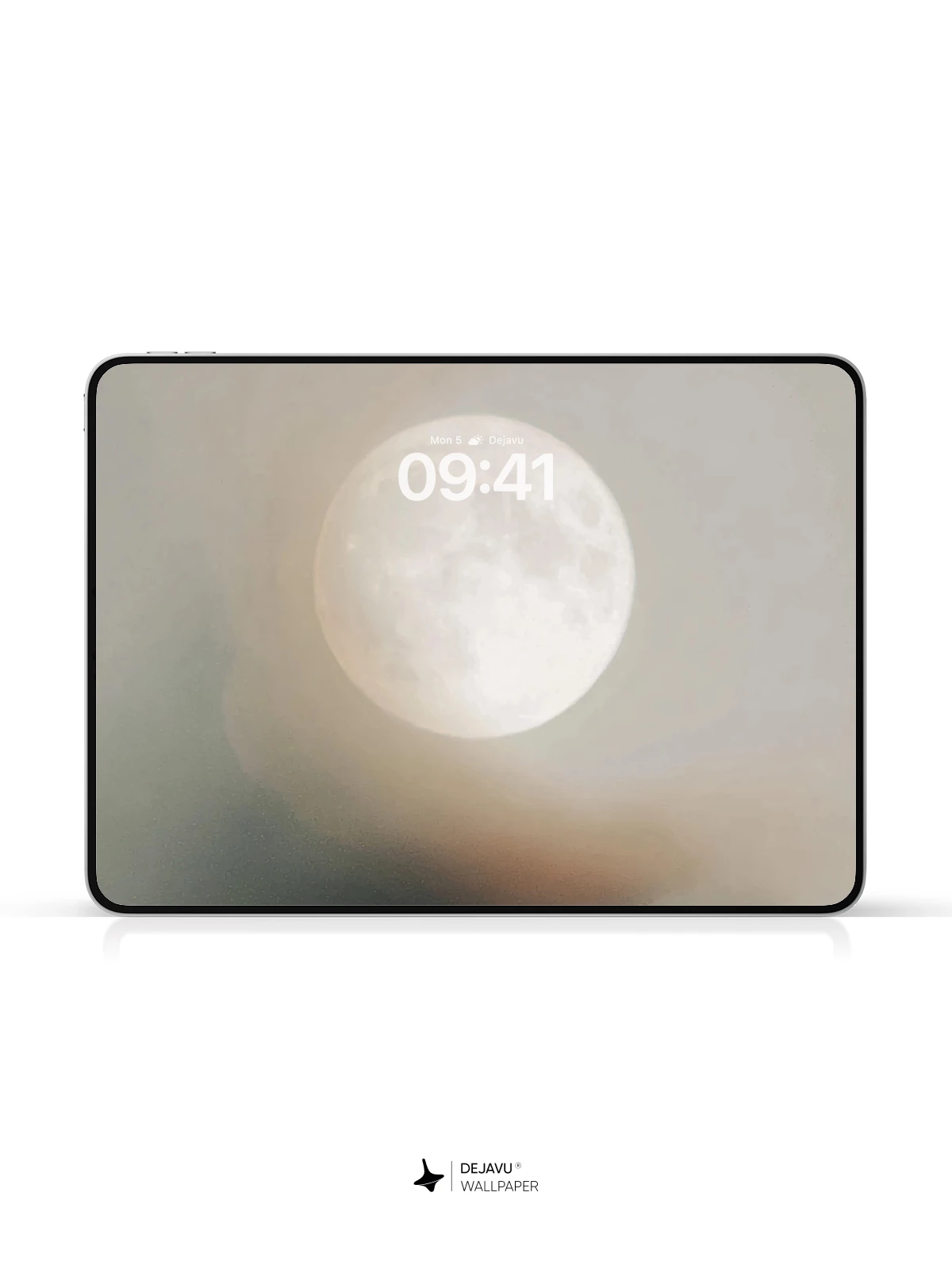 Moonlight Night Sky Wallpaper 4K for iPhone Lock Screen
